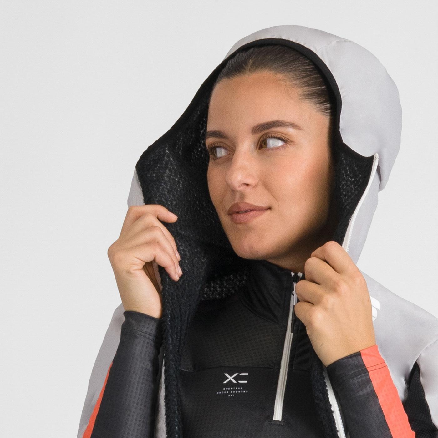 Puffy w jacket - stone gray/black - sportful