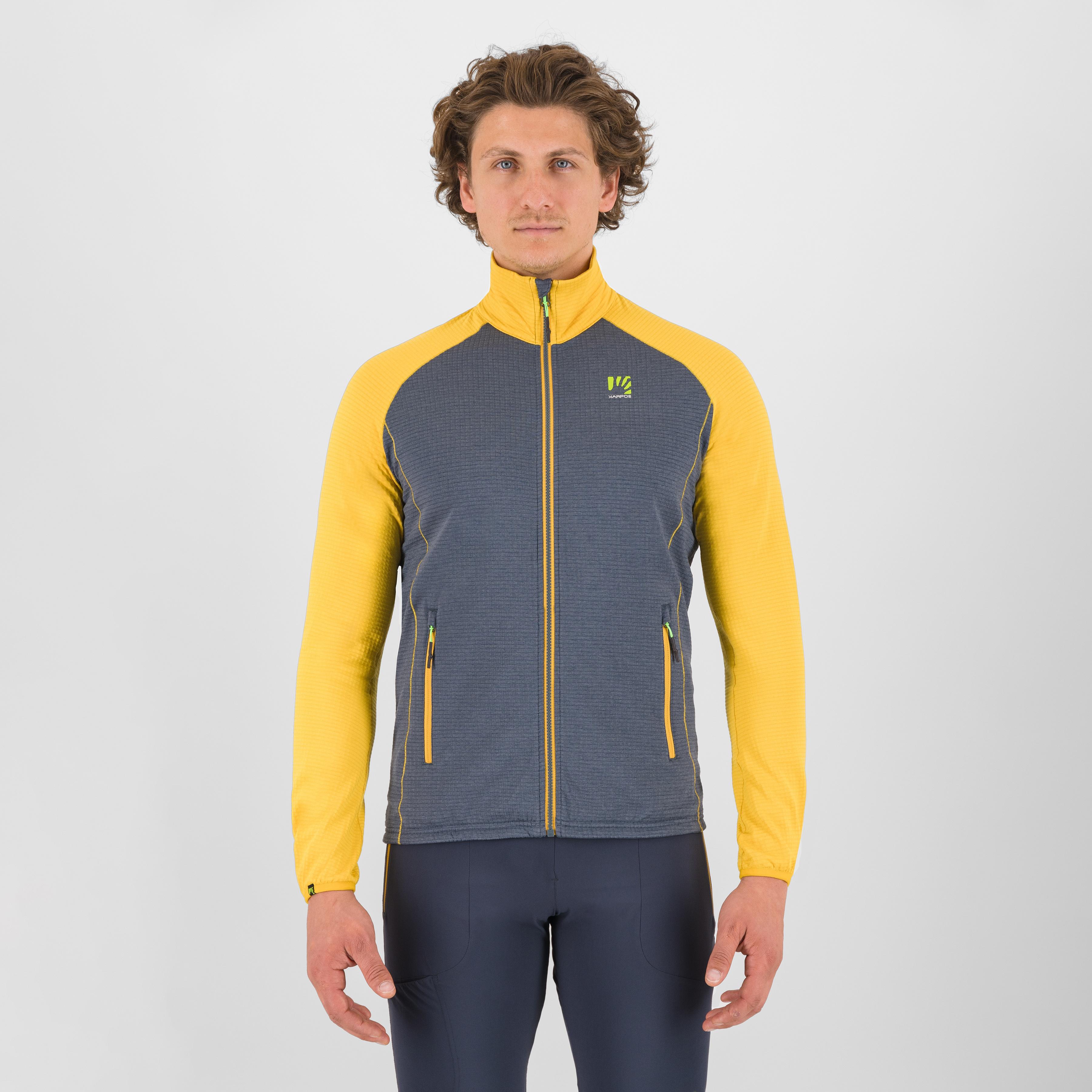 Ambrizzola full-zip - dark slate/sunset - karpos