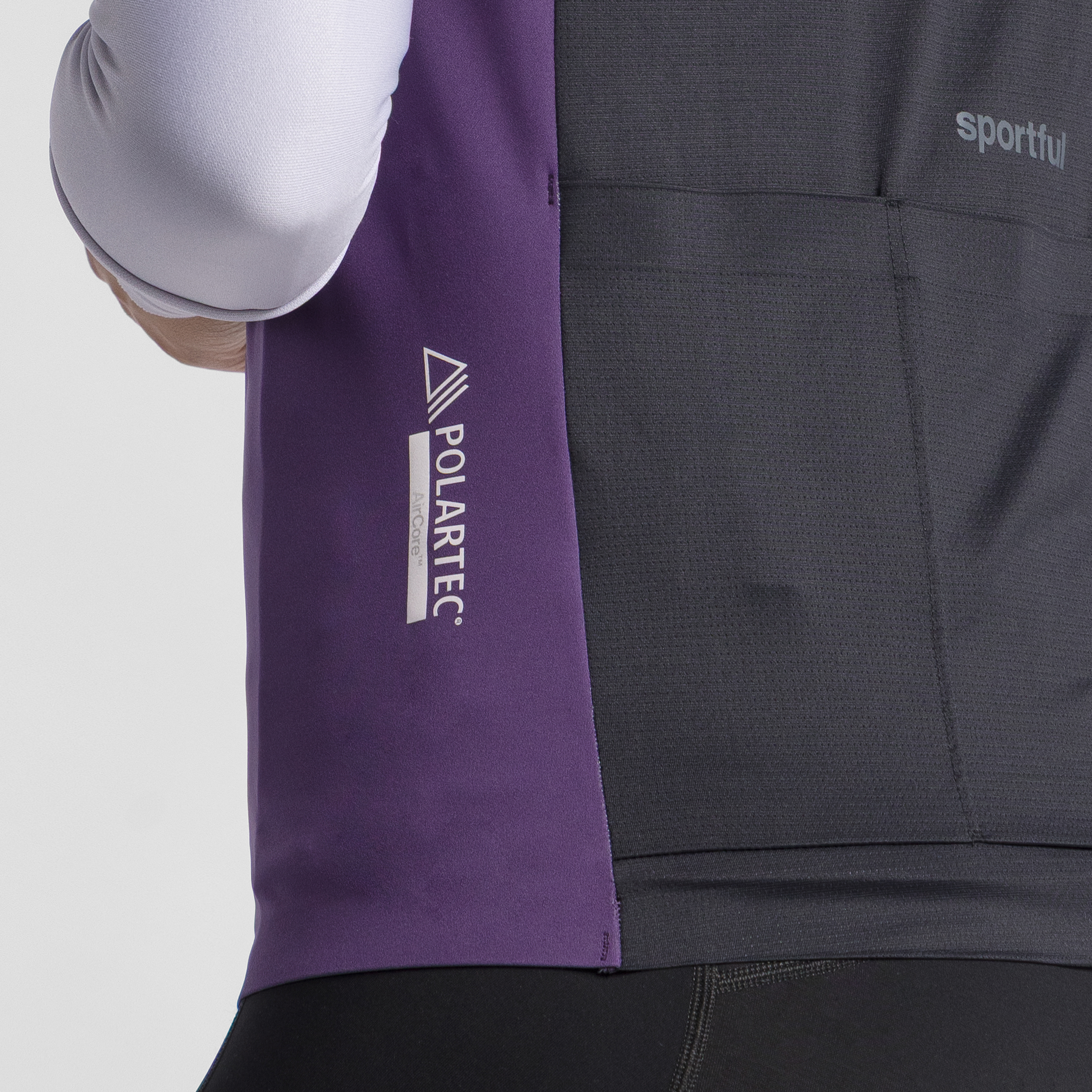 Fiandre 2 w vest - galactic purple - sportful