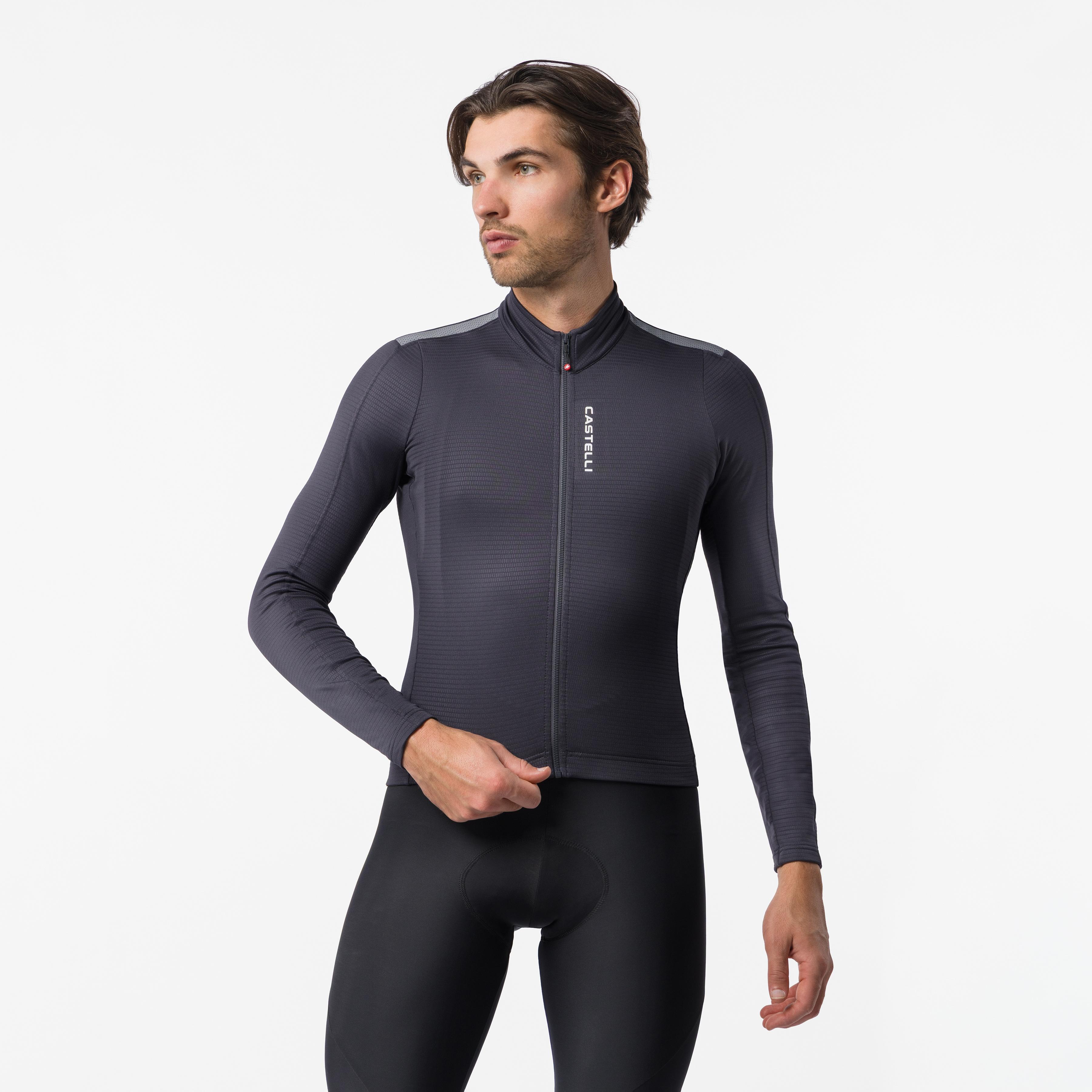 Puro 4.1 jersey - dark gray - castelli