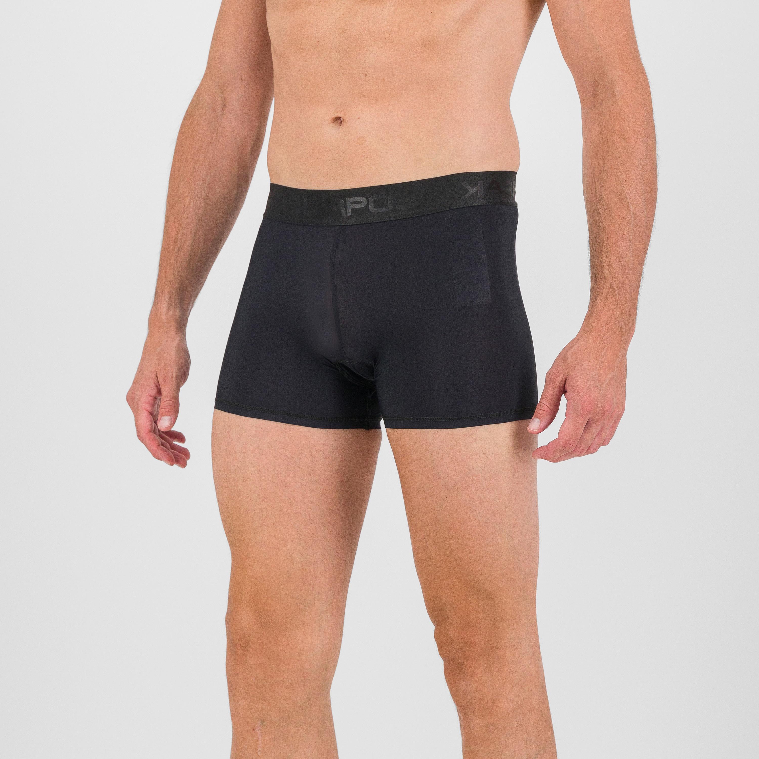 Padded boxer - black - karpos