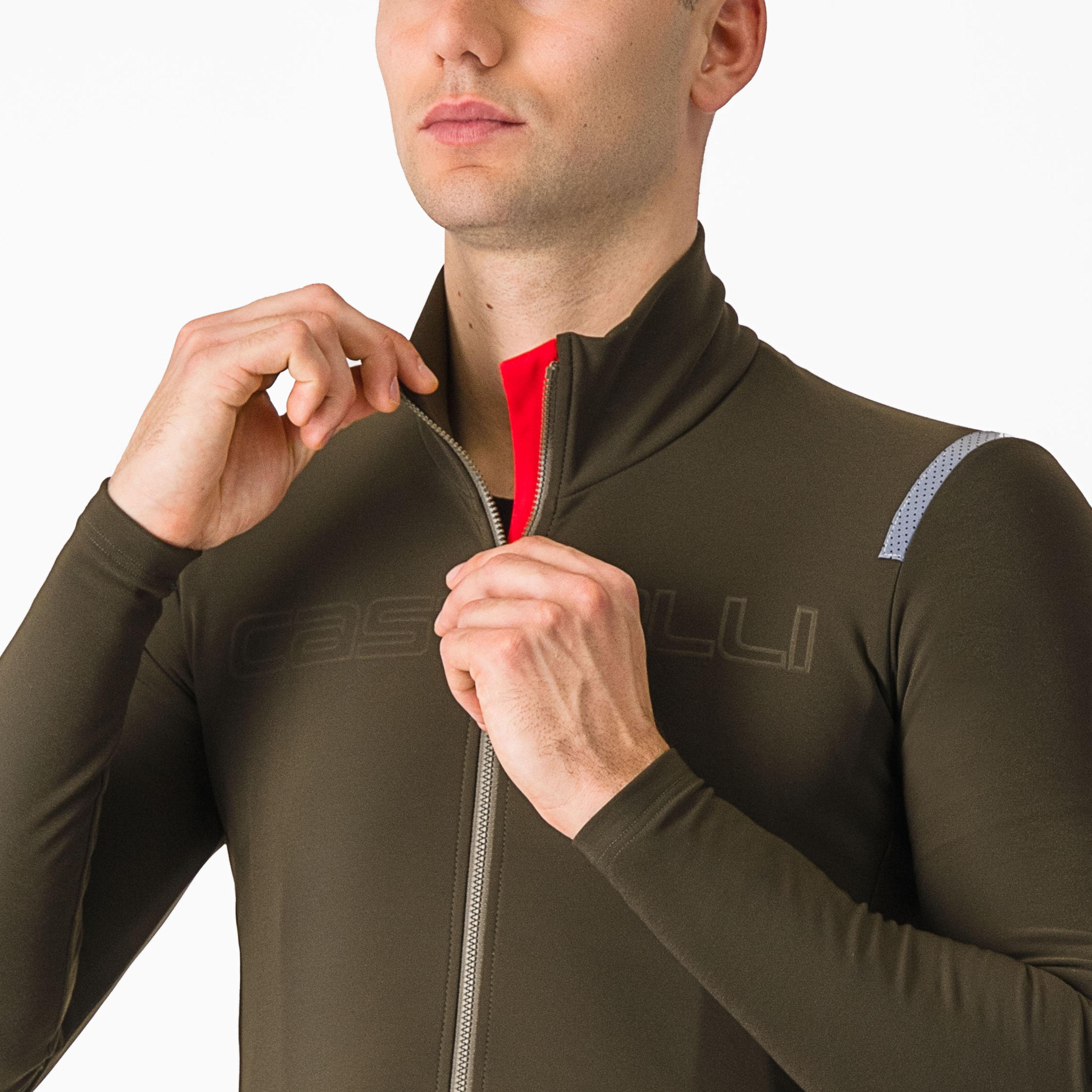 Tutto nano ros jersey - dark tarmac - castelli