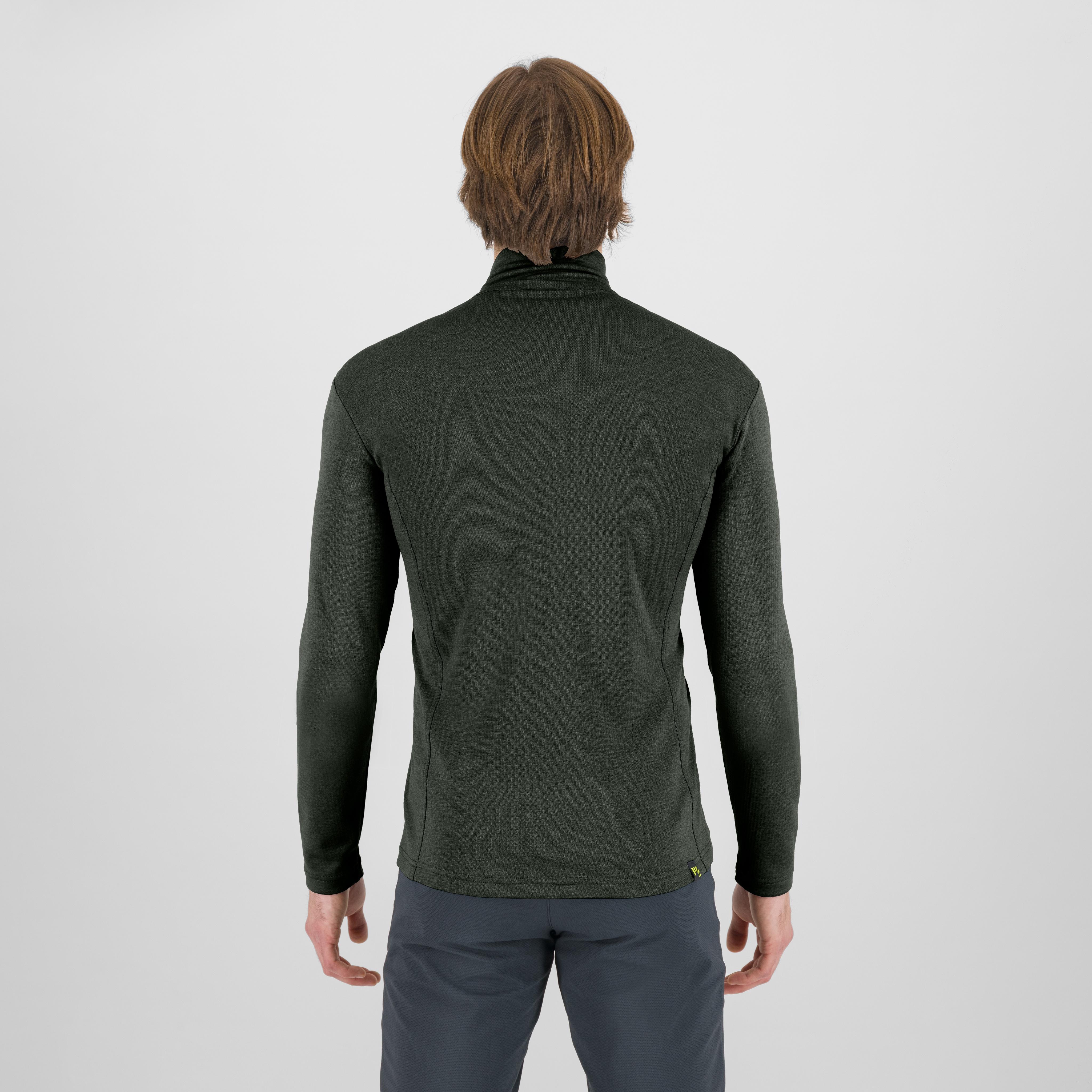 Pizzocco half zip - deep depths - karpos