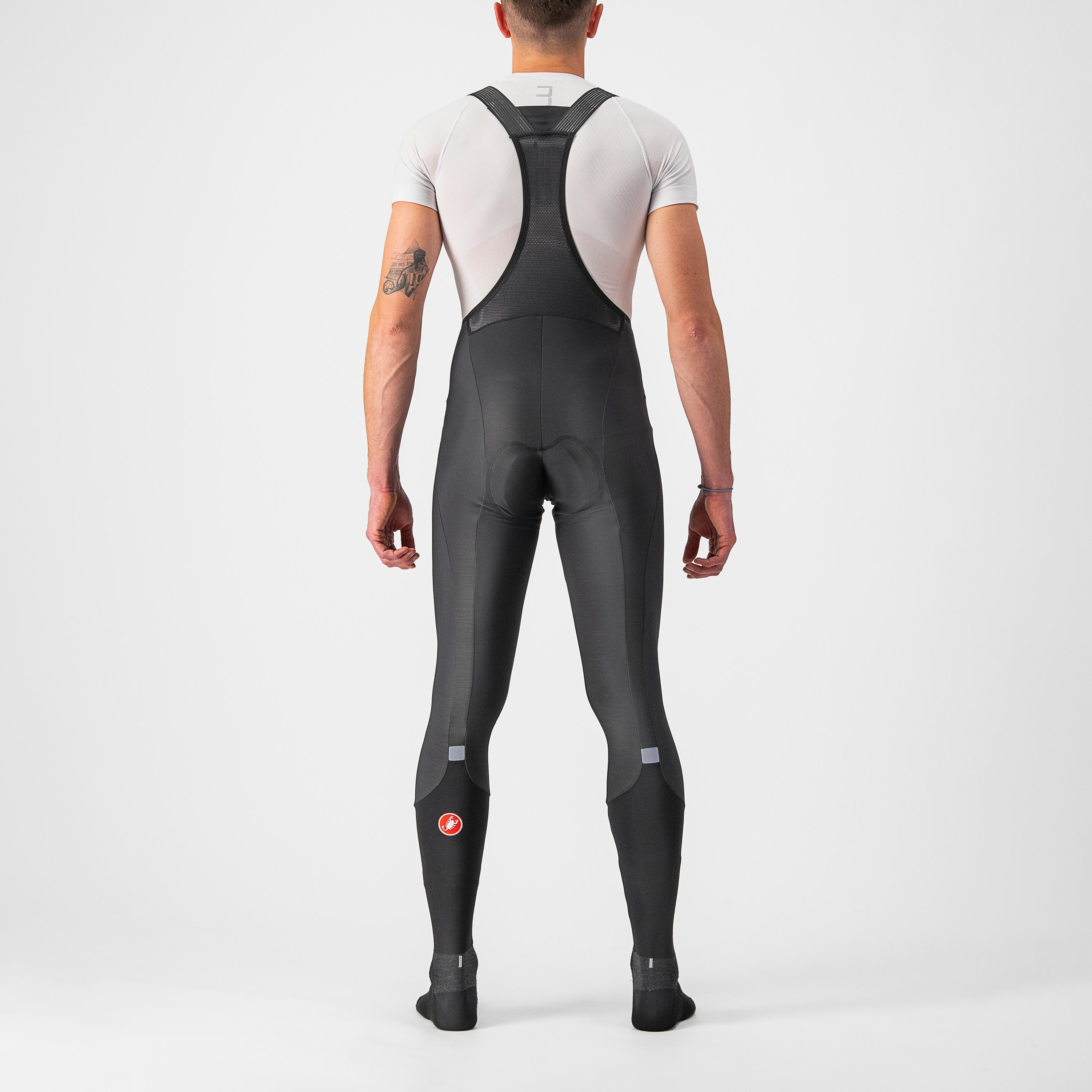 Semifreddo bibtight - black - castelli