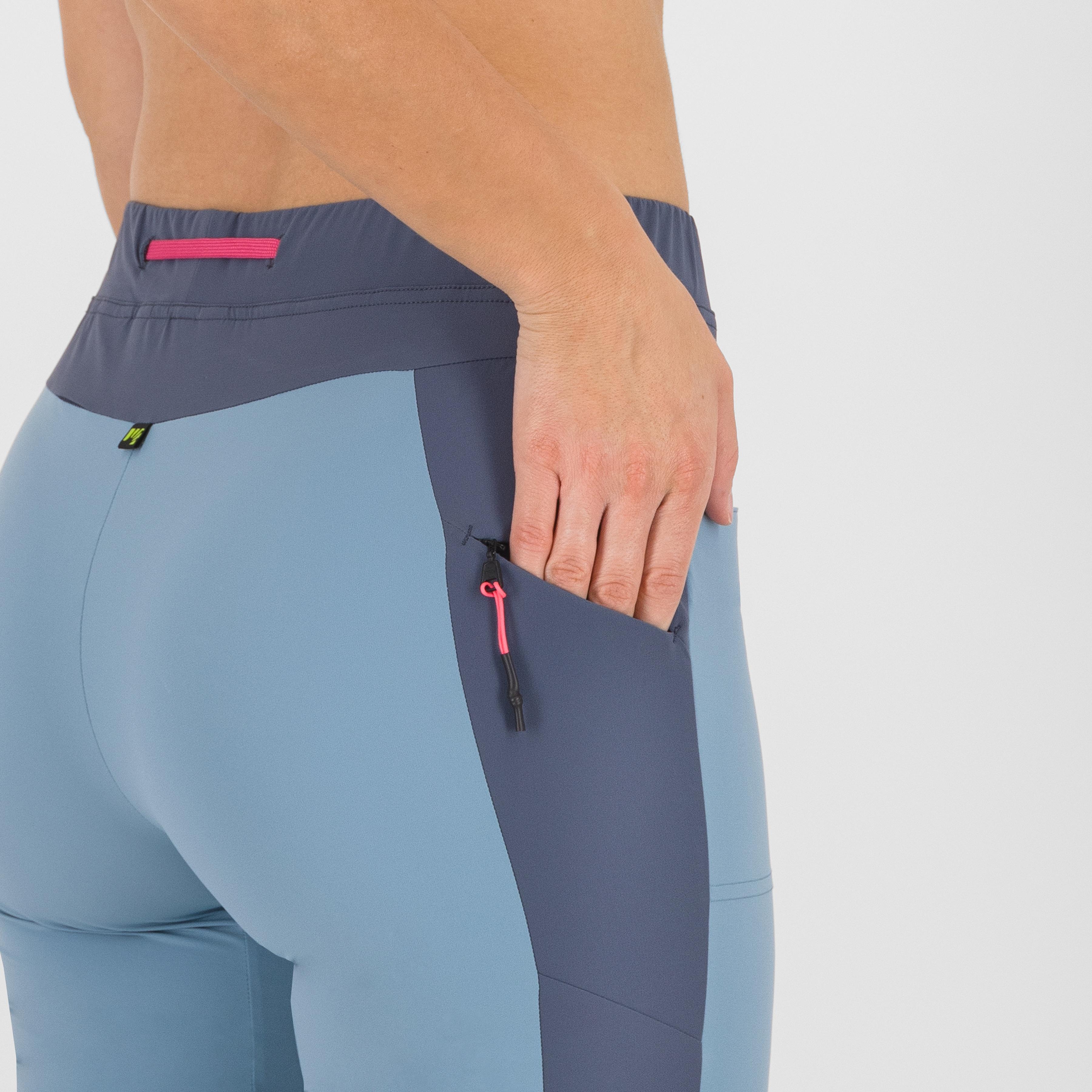 Bedin w tights - windw.blue/ombre blue - karpos