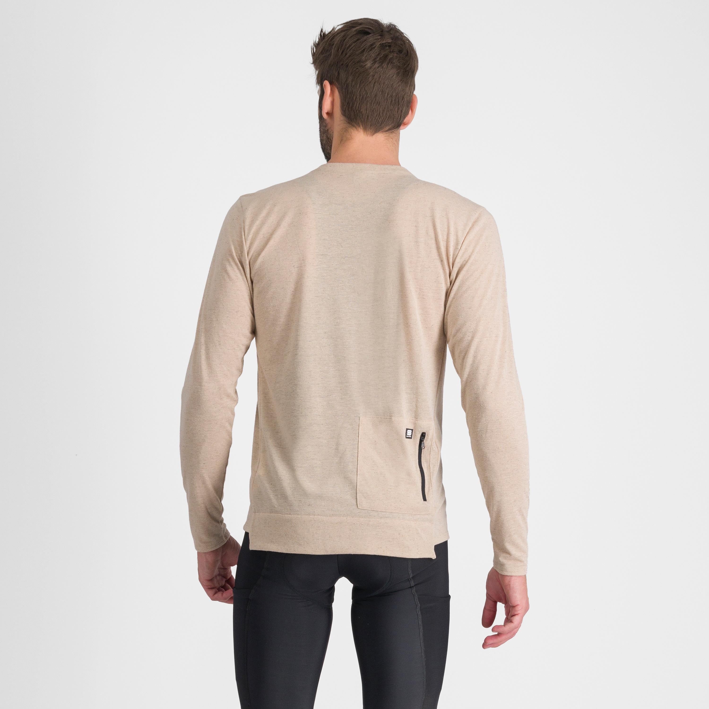 Giara tee long sleeve - warm cement - sportful