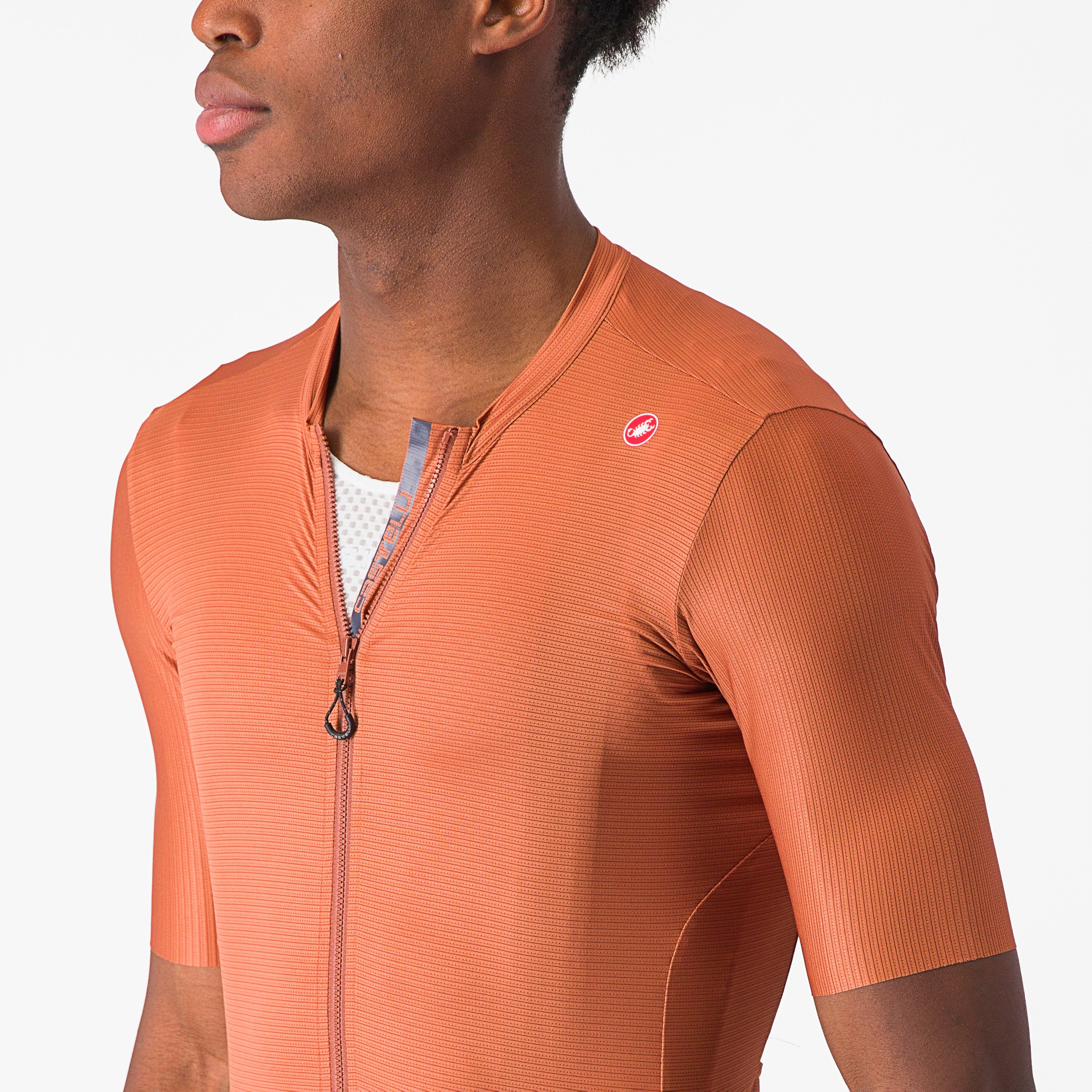 Espresso jersey - mocha/dark gray - castelli