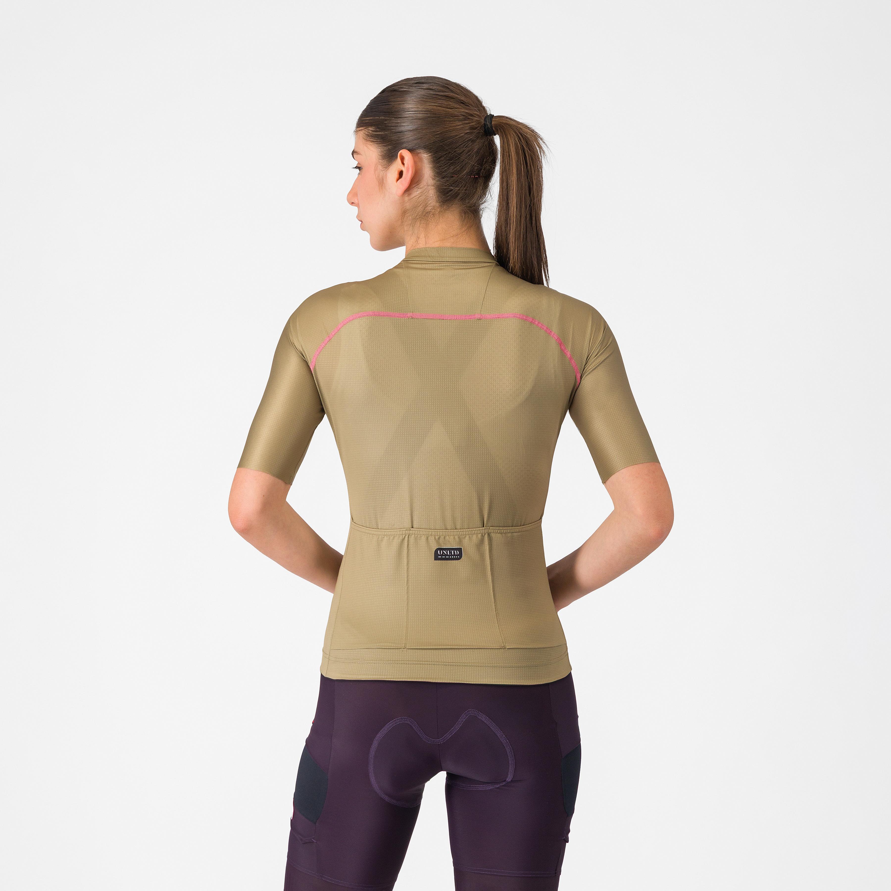 Unlimited 2 w jersey - elmwood/rosa giro-light pink - castelli