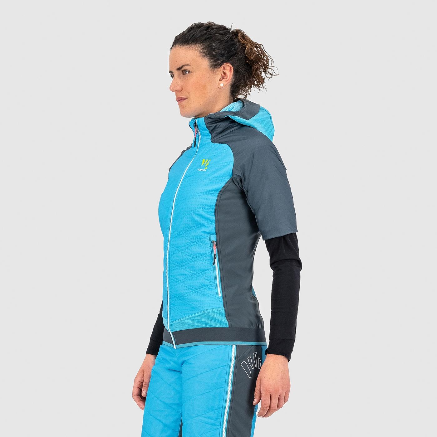 Alagna evo w puffy - blue atoll/dark slate - karpos