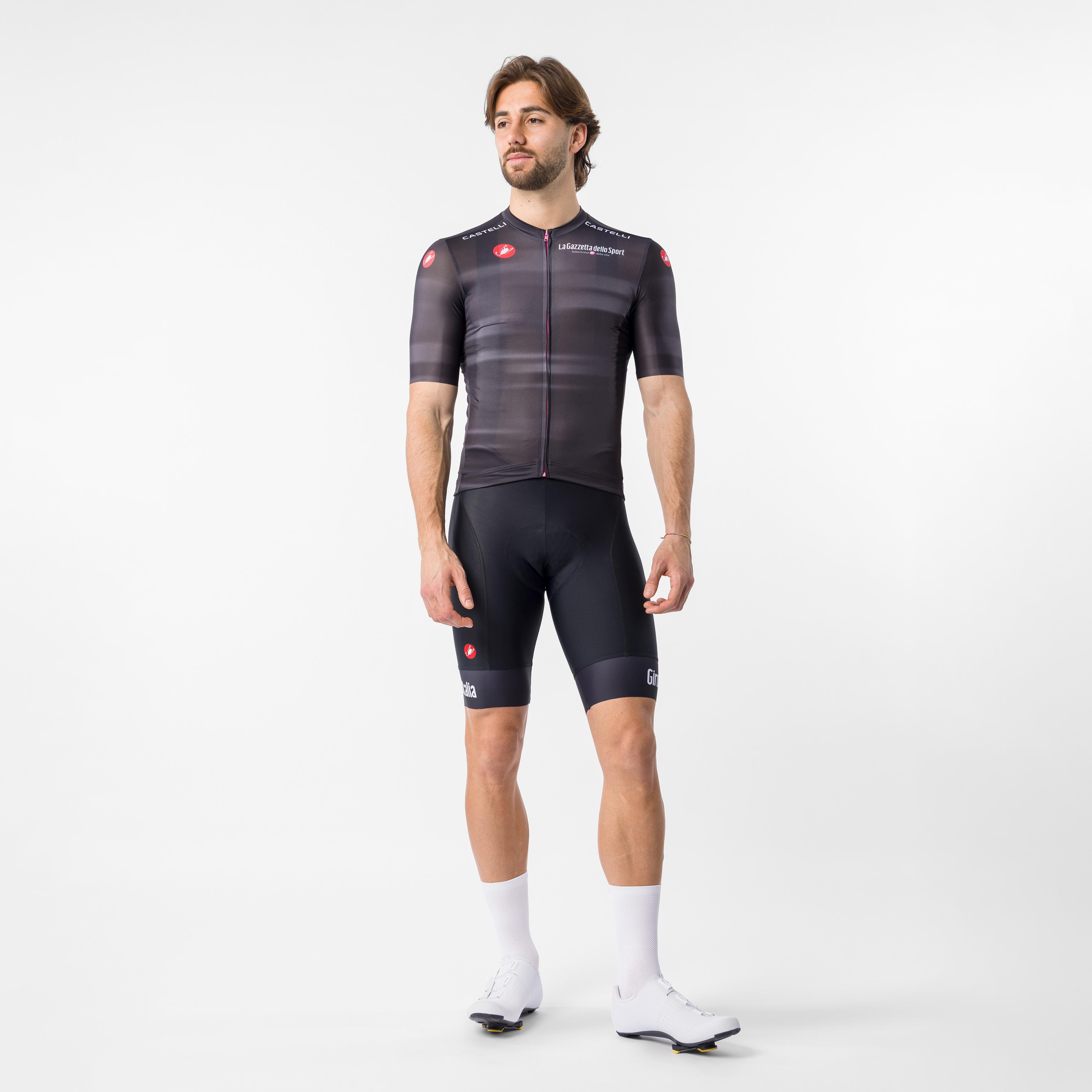 #giro109 competizione 4 jersey - nero - castelli