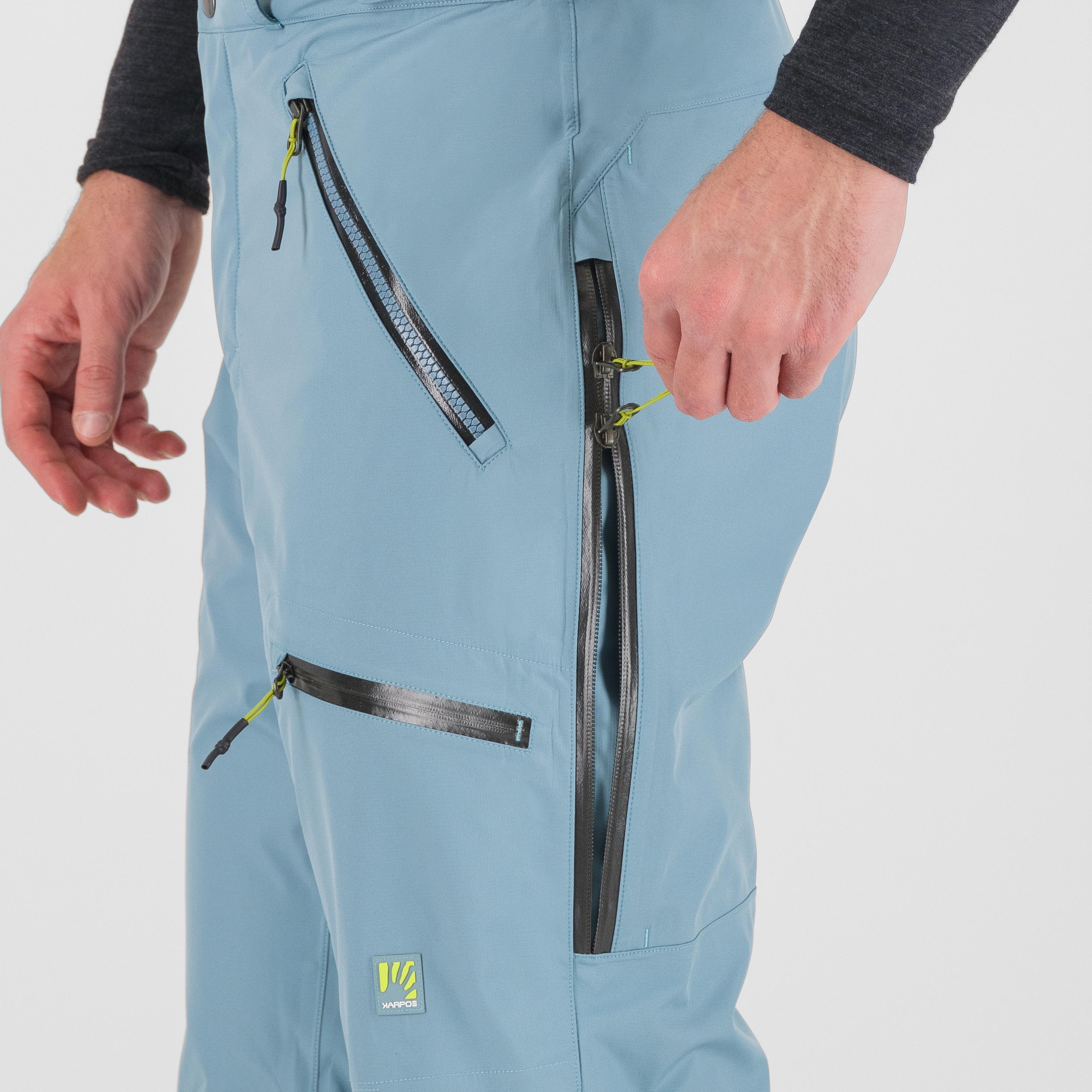 Midi shell pant - smoke blue - karpos