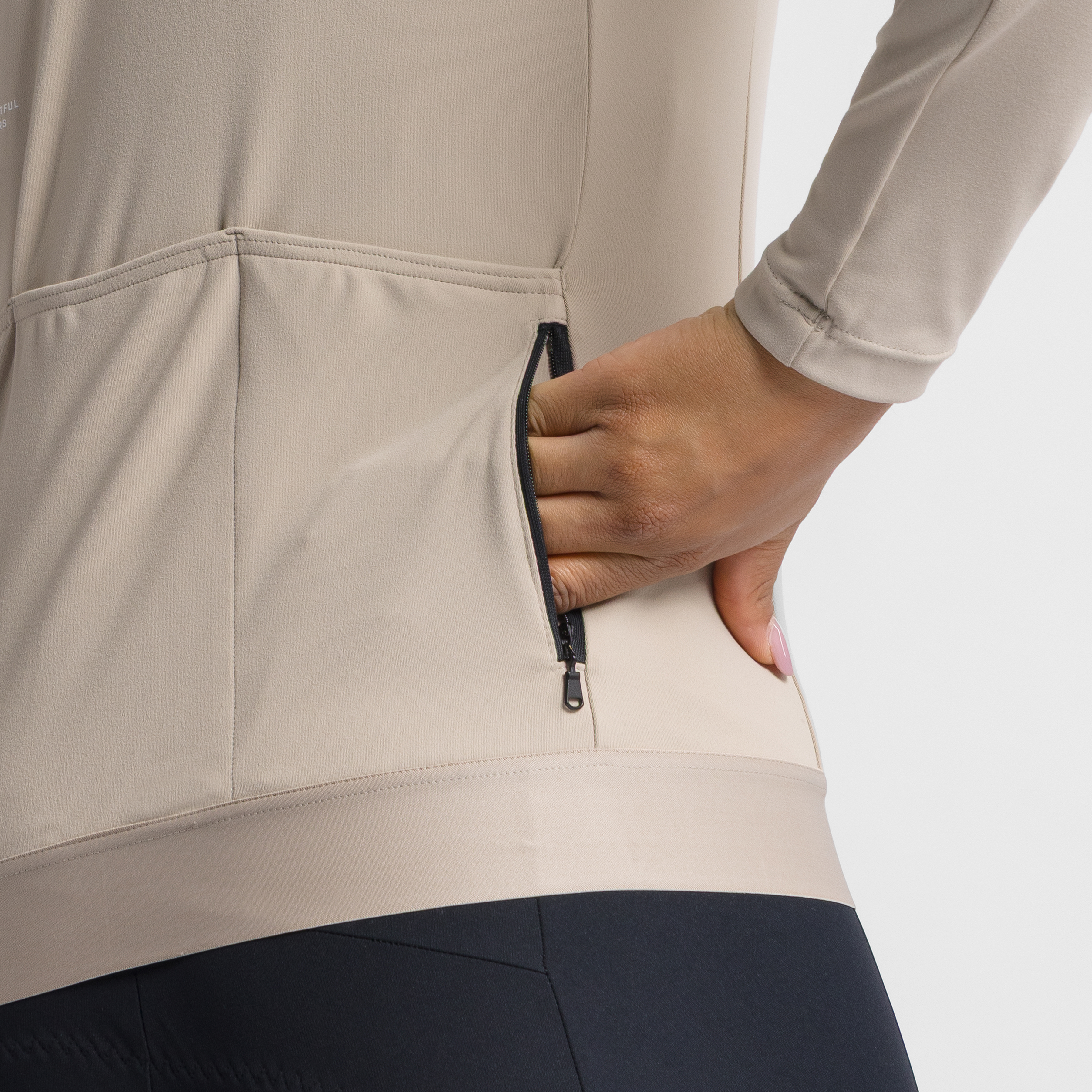 Srk 2 thermal w jersey - sand - sportful