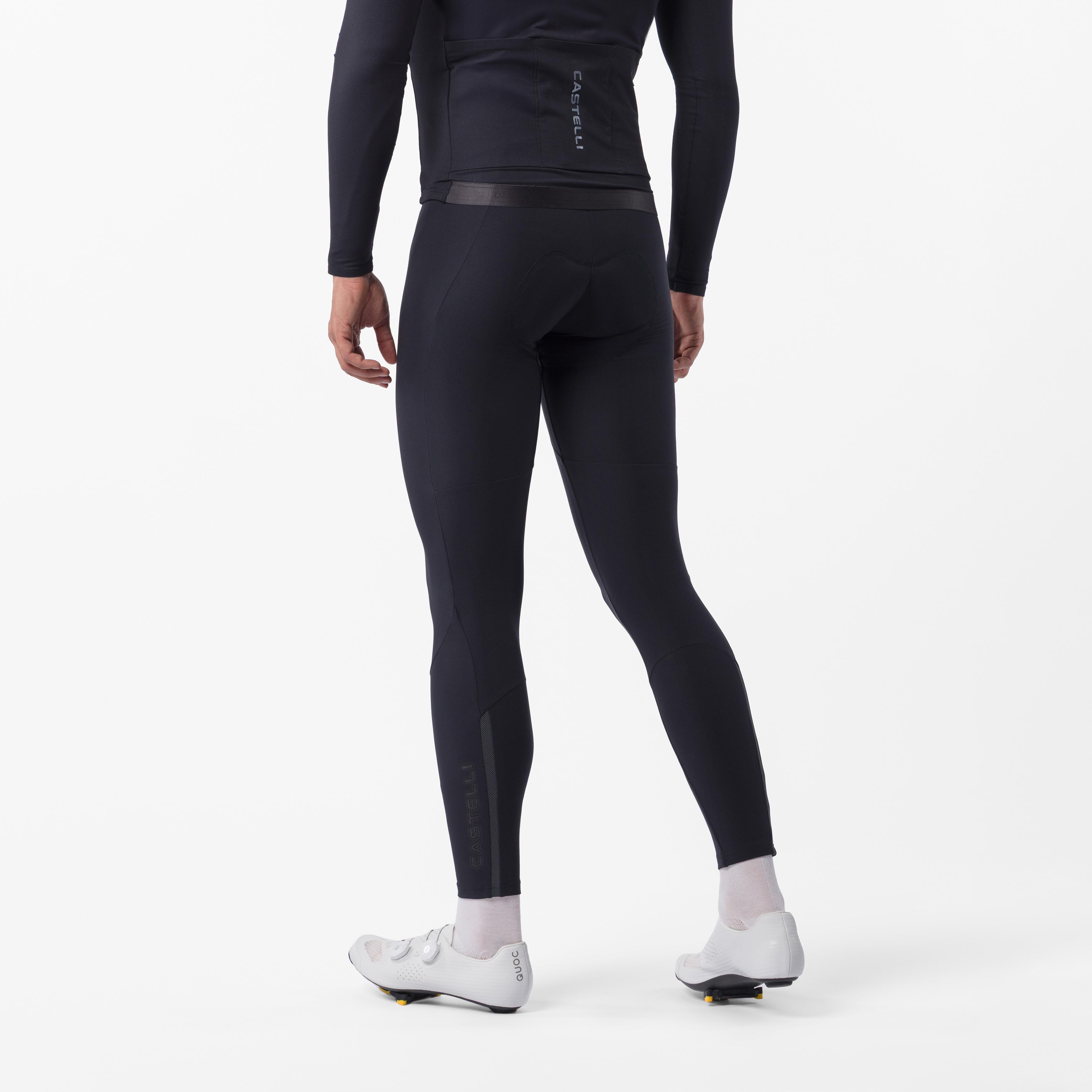 Thermowoven bibtight - black - castelli