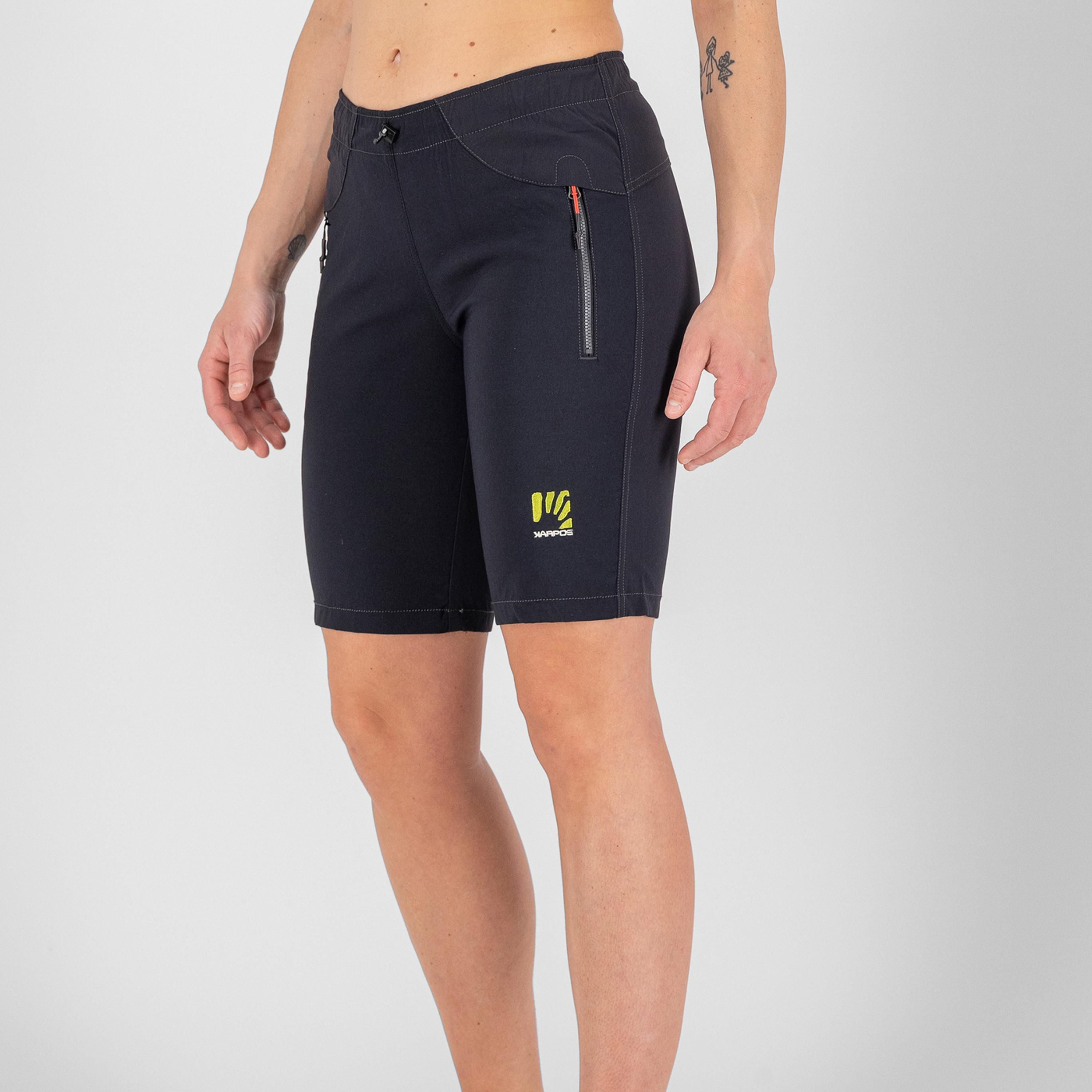 Rock w bermuda - black - karpos