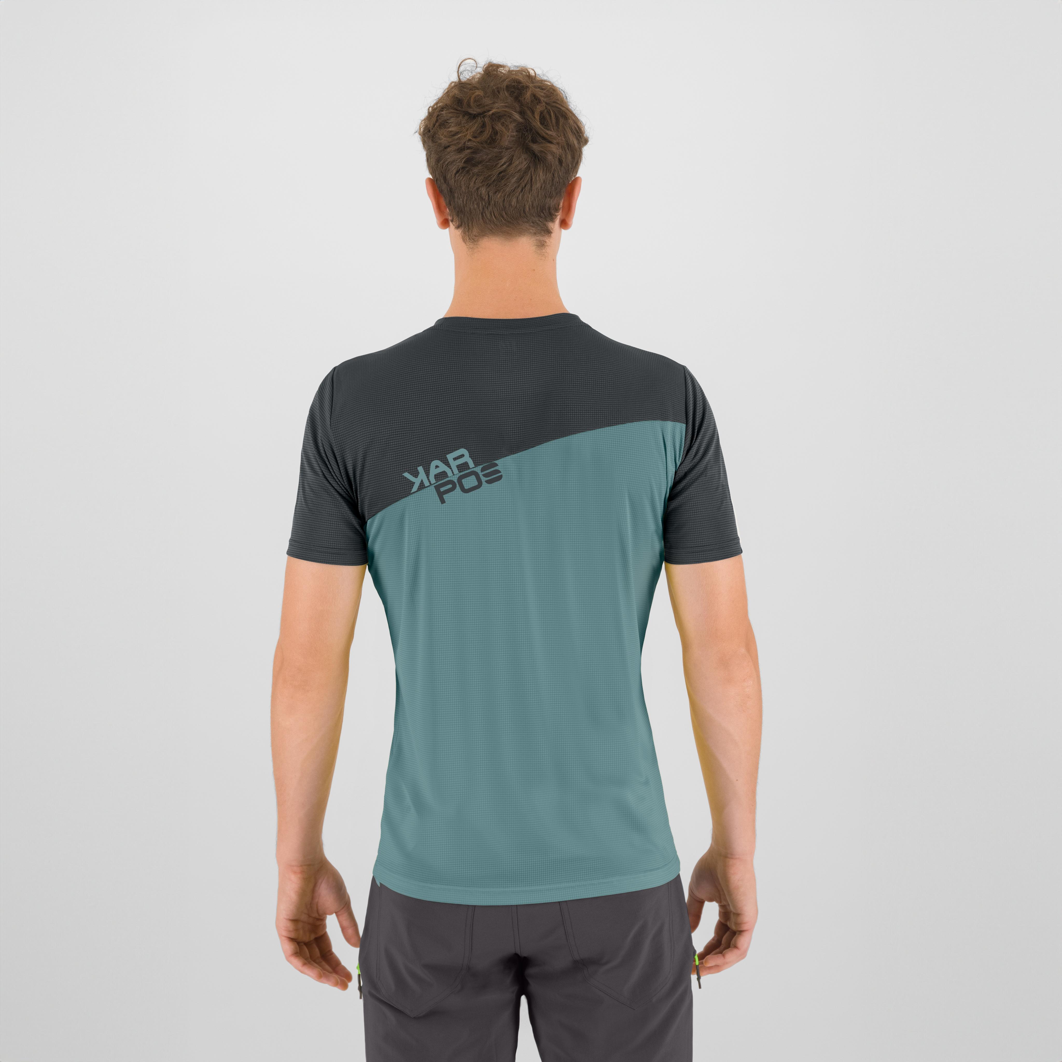 Averau jersey - mineral blue/woodl.gray - karpos
