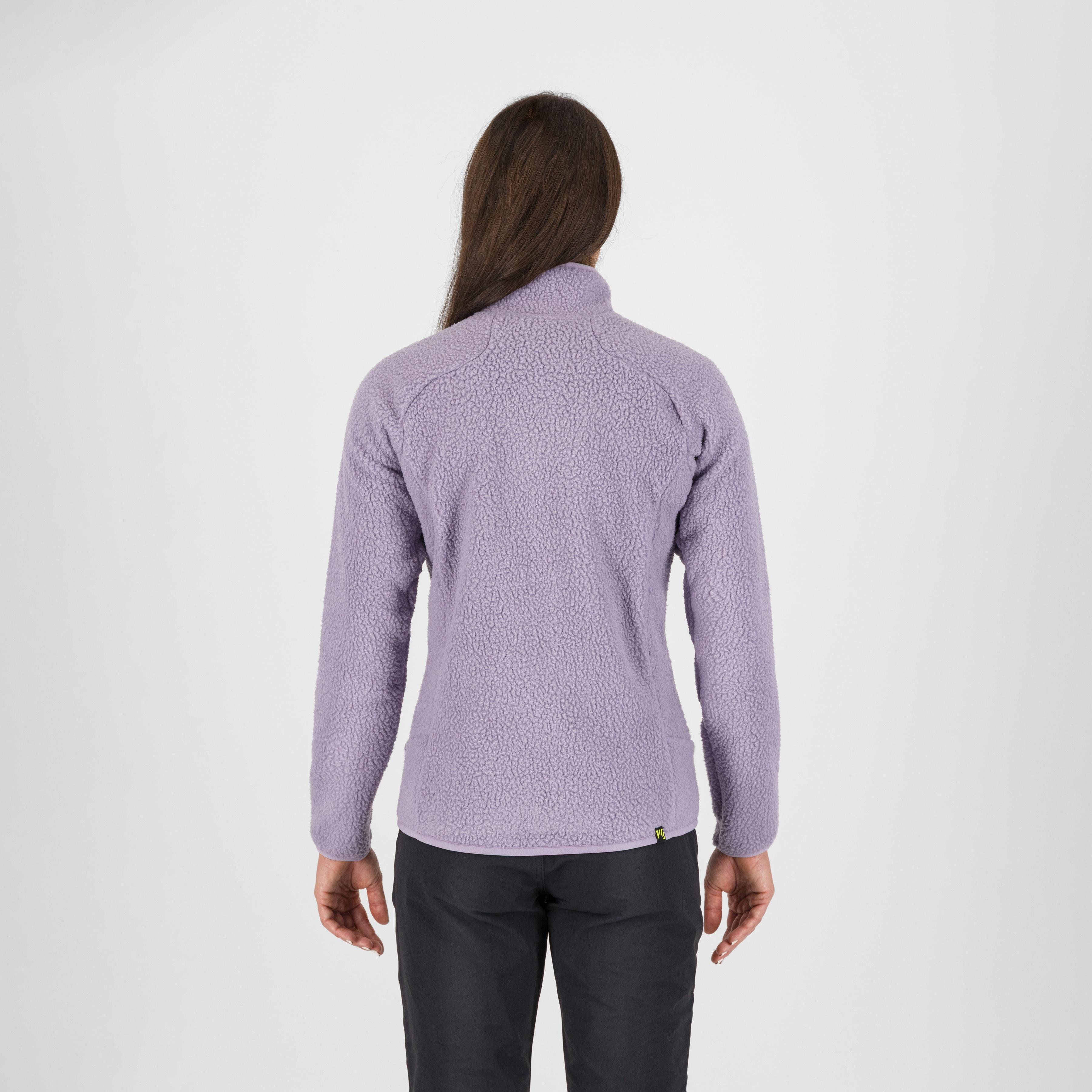 Moiazza retrò w fleece - lavender - karpos