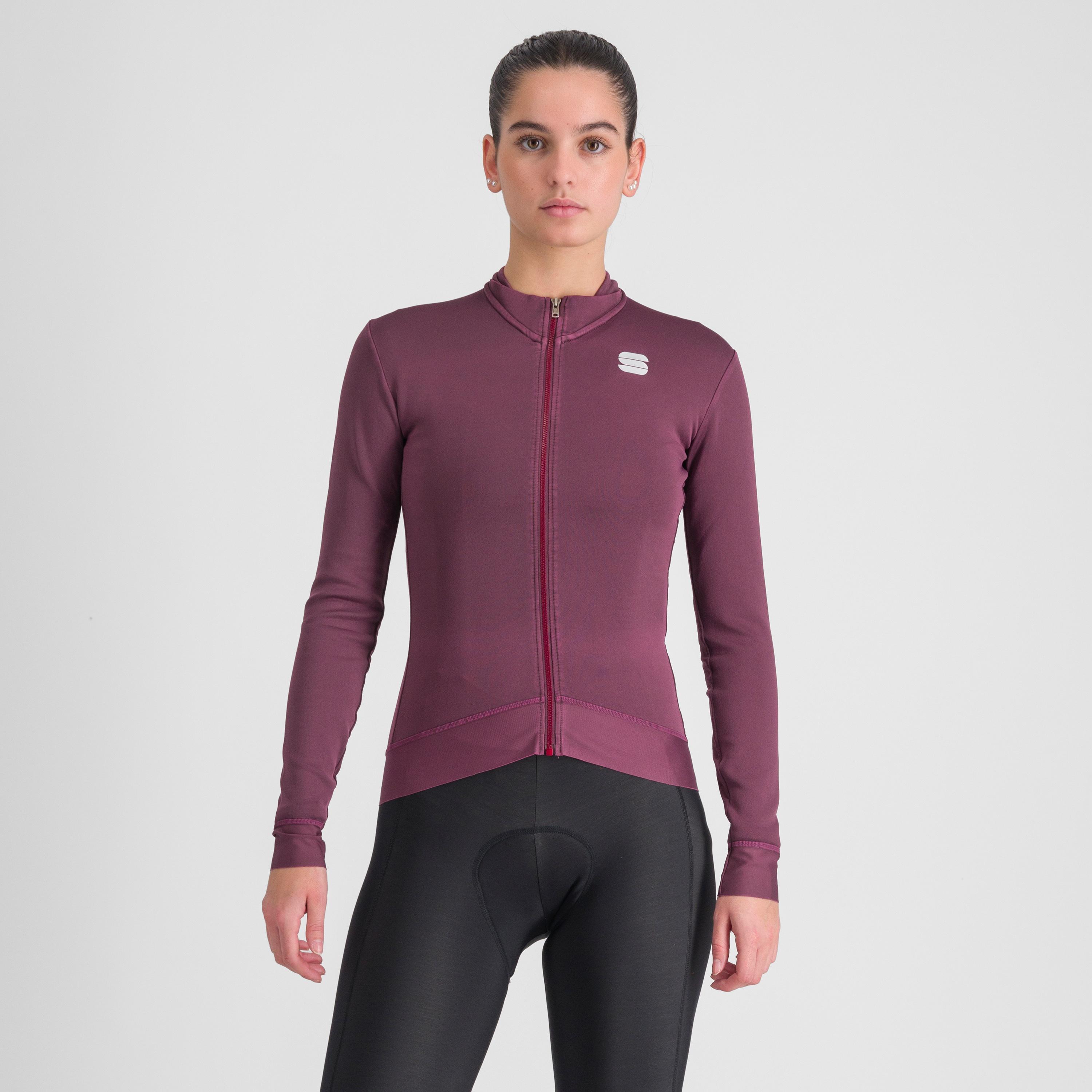 Monocrom w thermal jersey - mauve - sportful