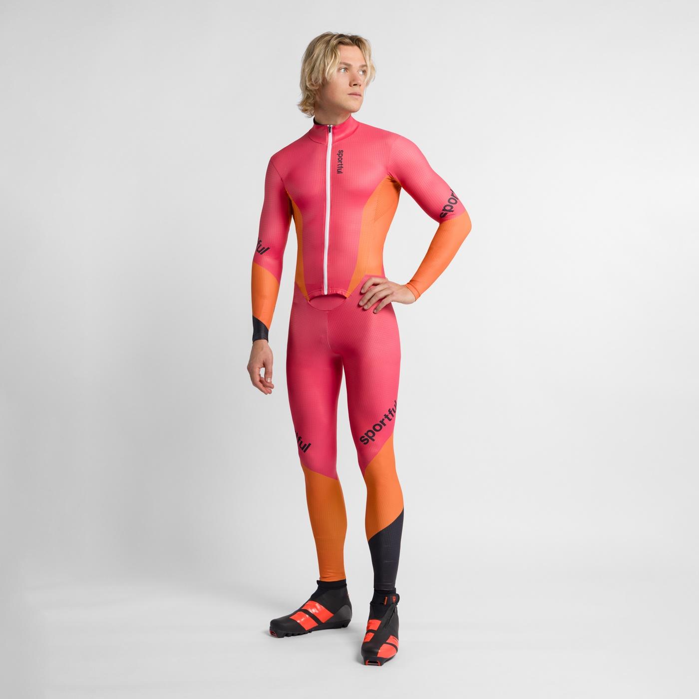 Apex 2 suit - phoenix glow/copper blaze/blac - sportful
