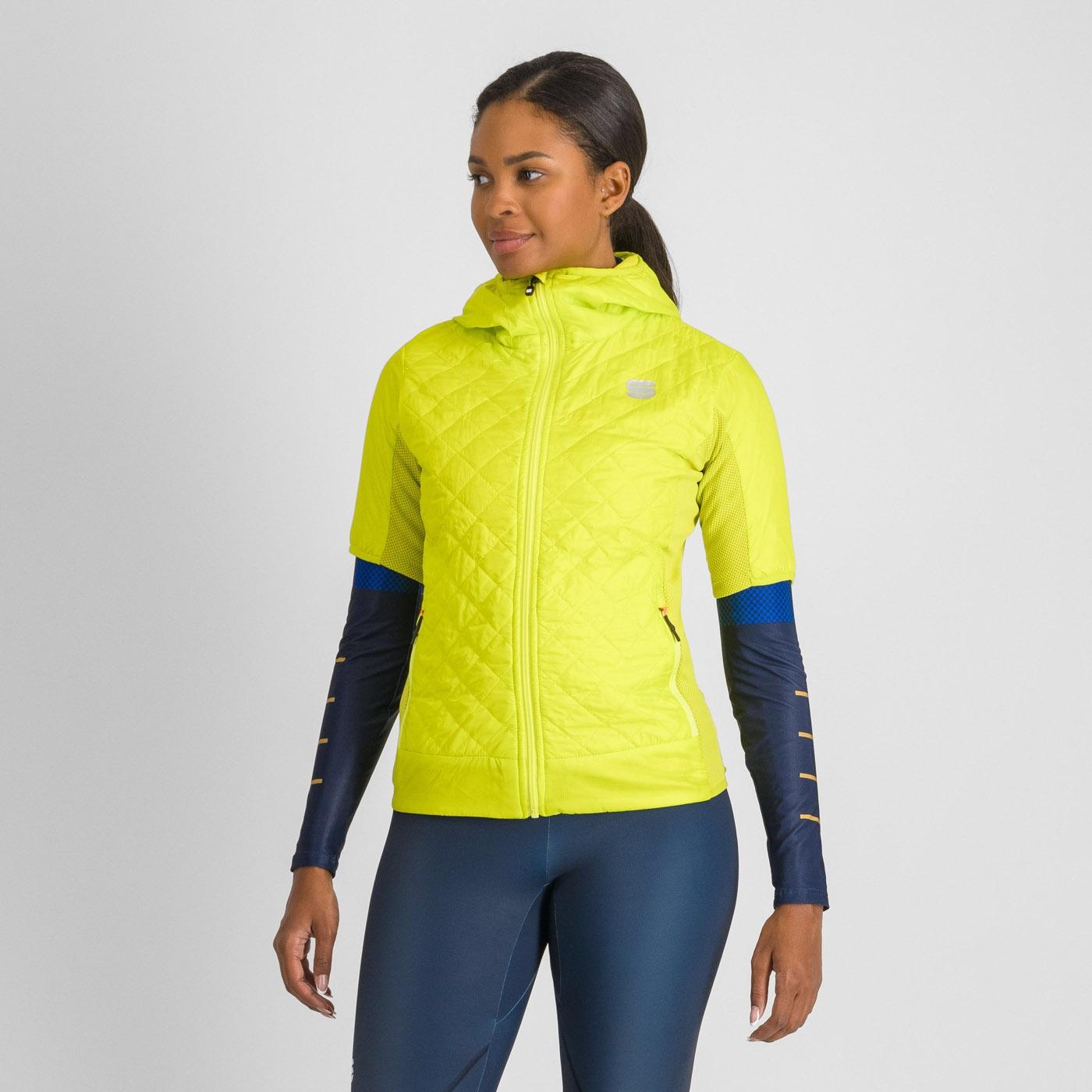 Rythmo w puffy - cedar - sportful