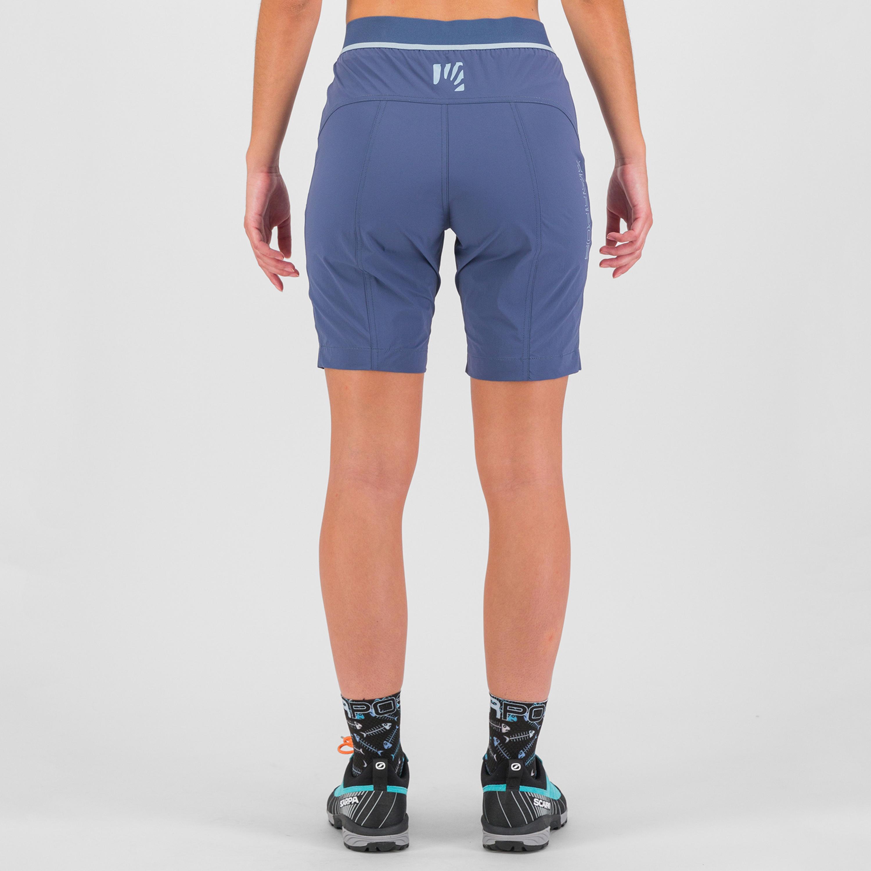 Tre cime w bermuda - vintage indigo/aquamarine - karpos