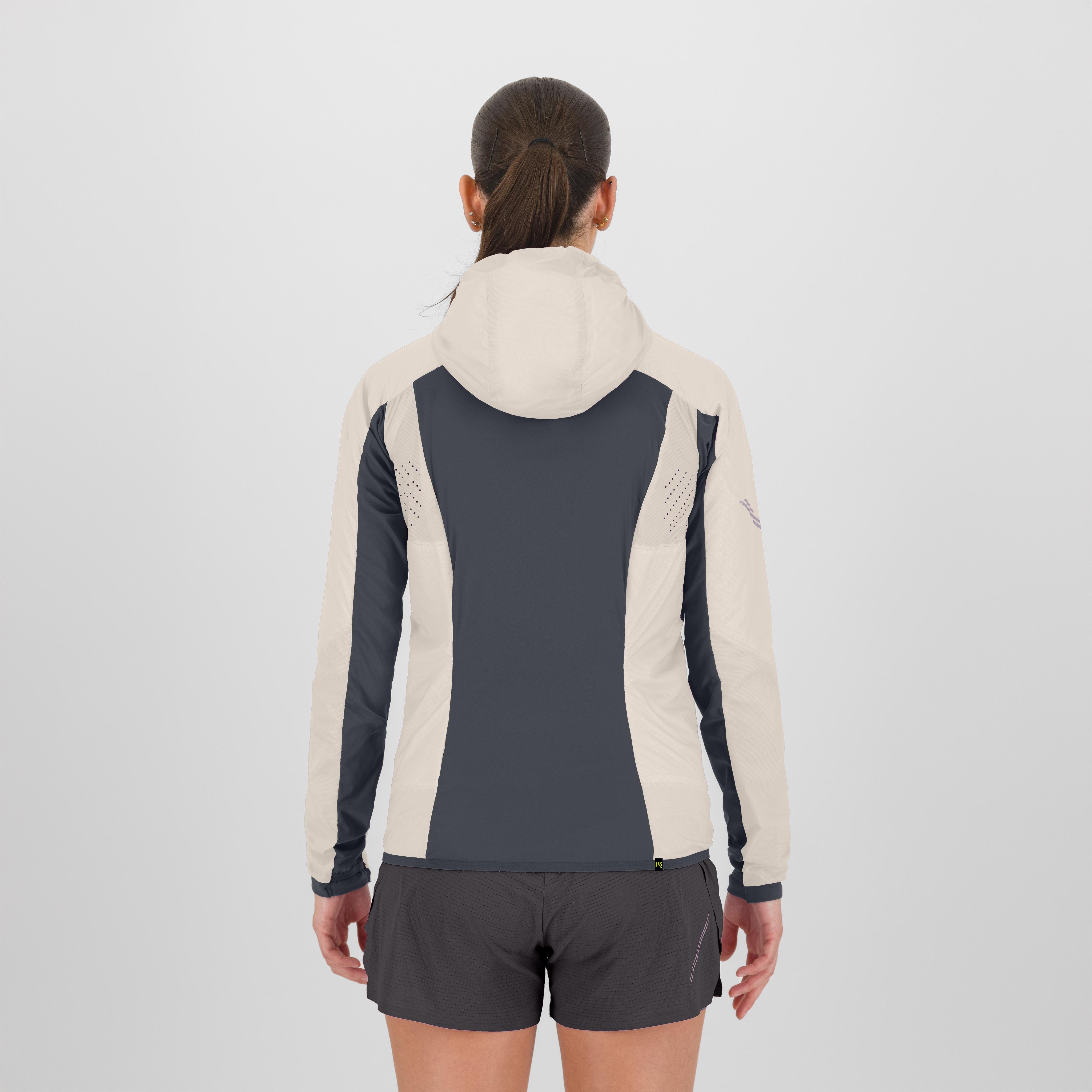 Lavaredo evo w jacket - pristine/vulcan - karpos