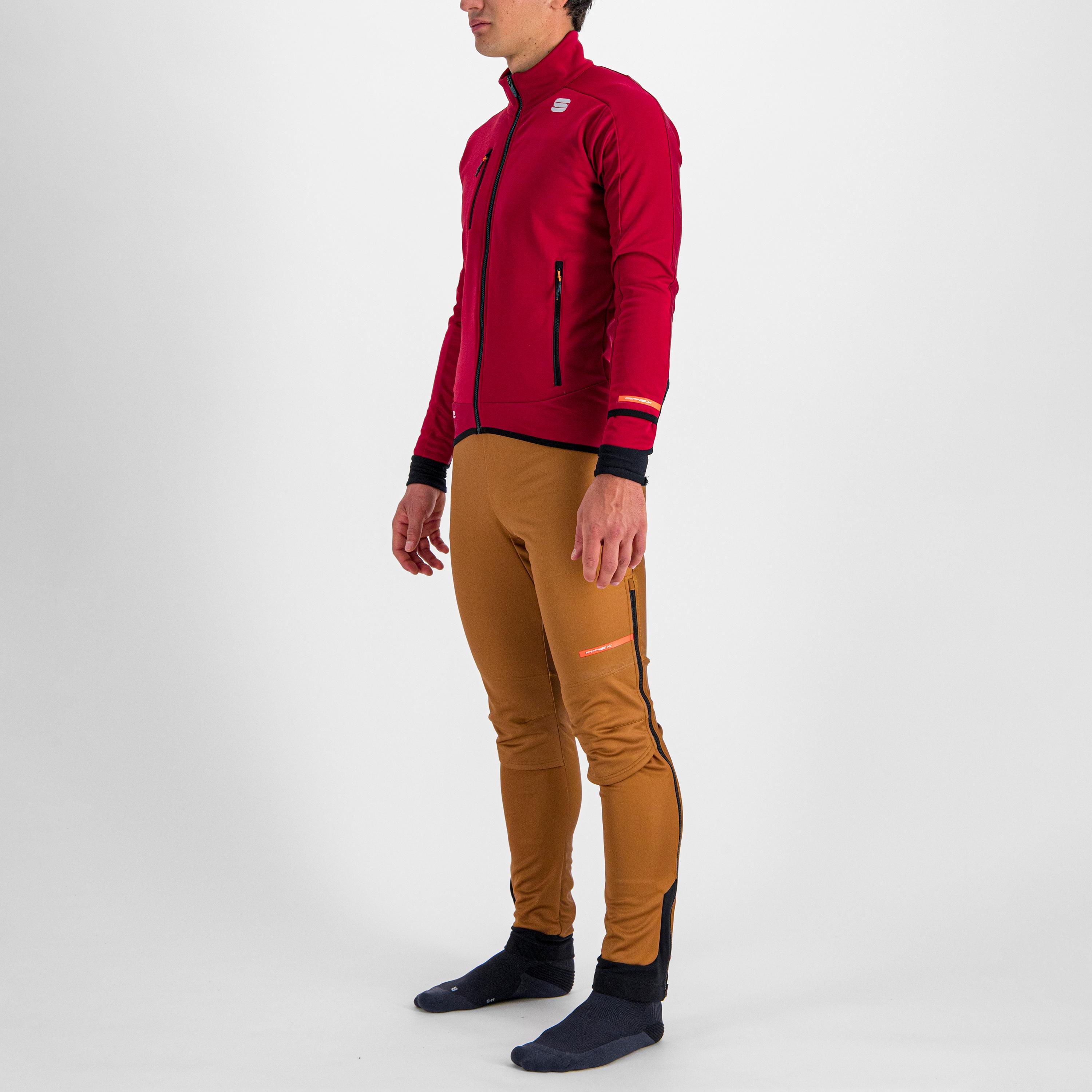 Apex ws jacket - red rumba - sportful
