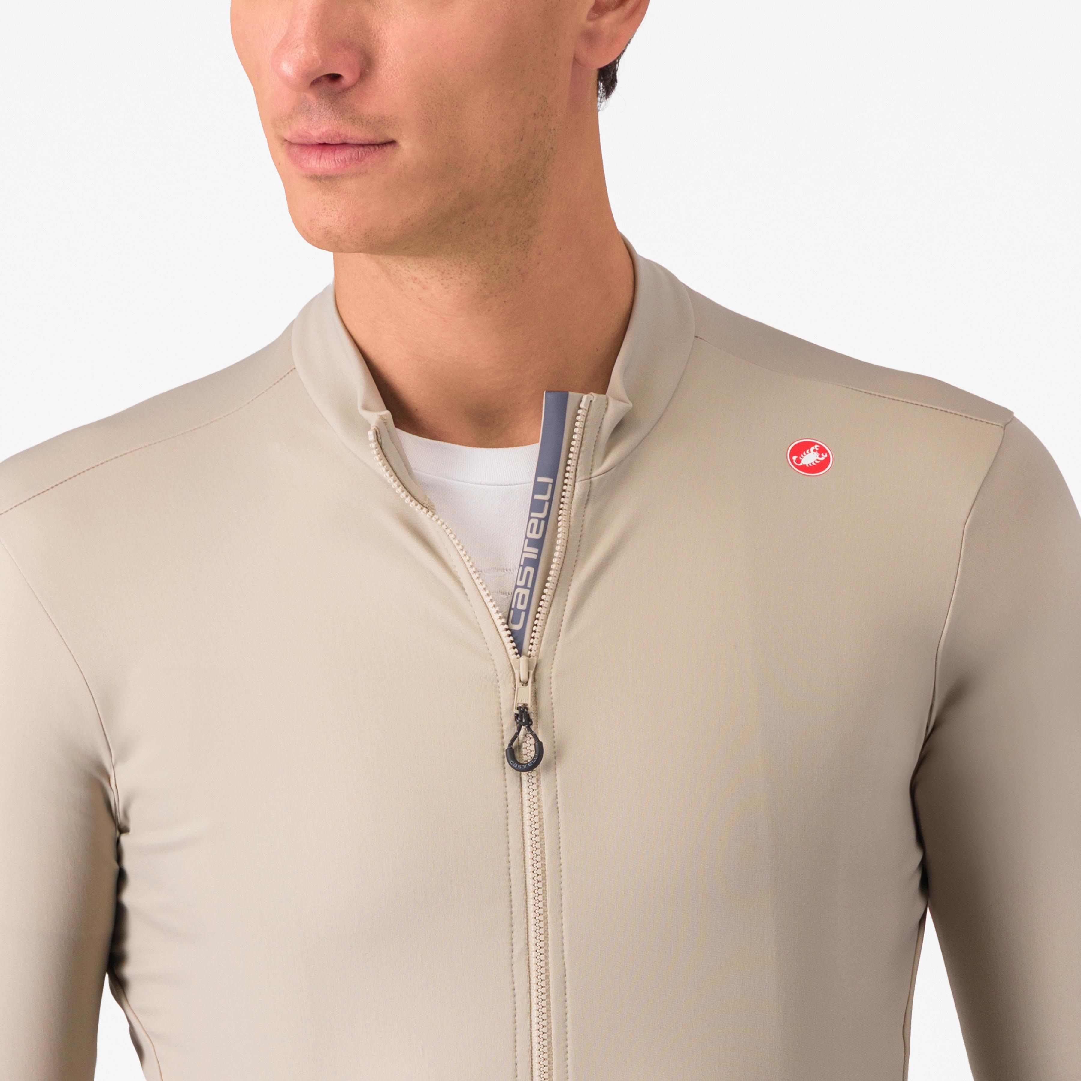 Espresso thermal jersey - clay/dark gray - castelli