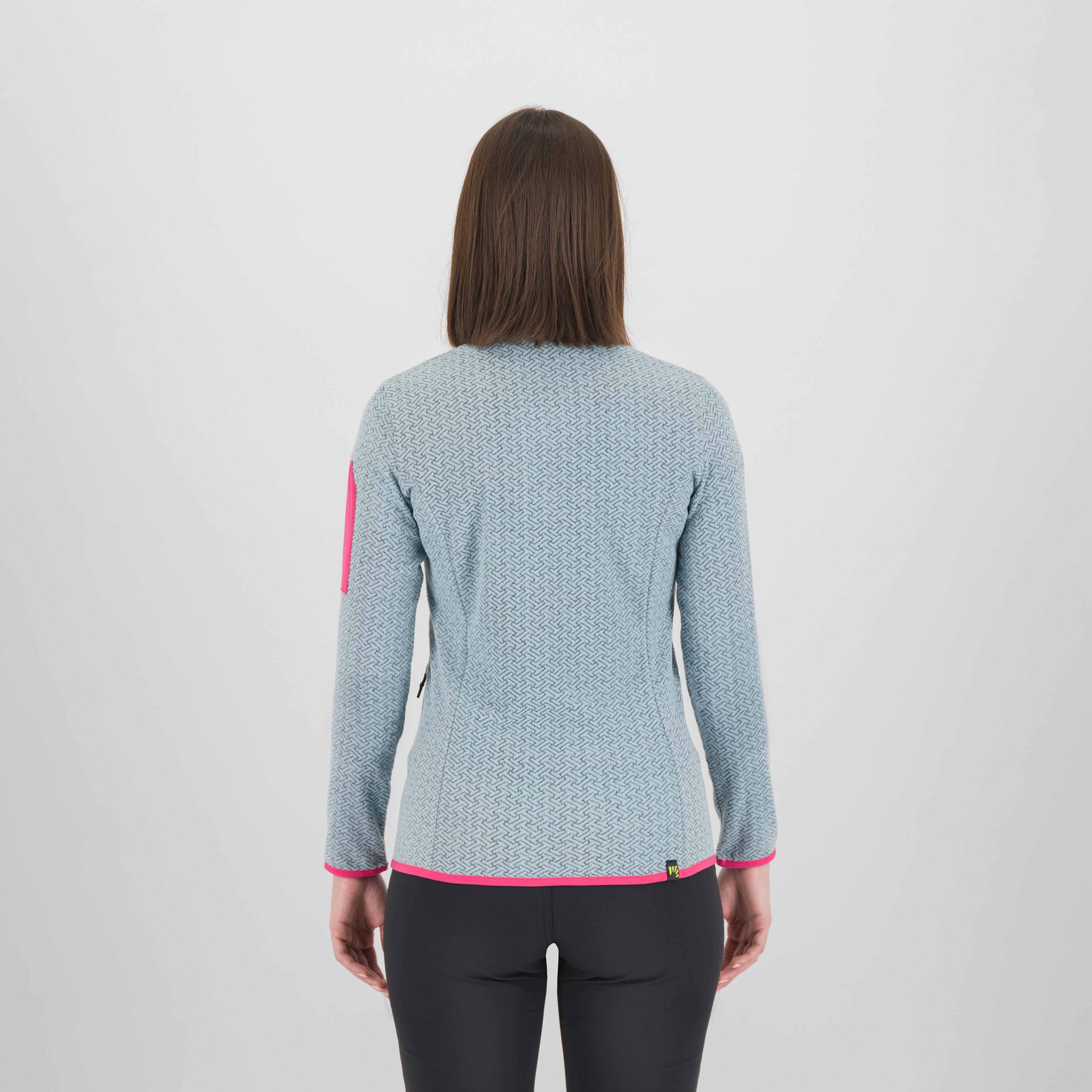Mesdi' w fleece - forget/purple - karpos