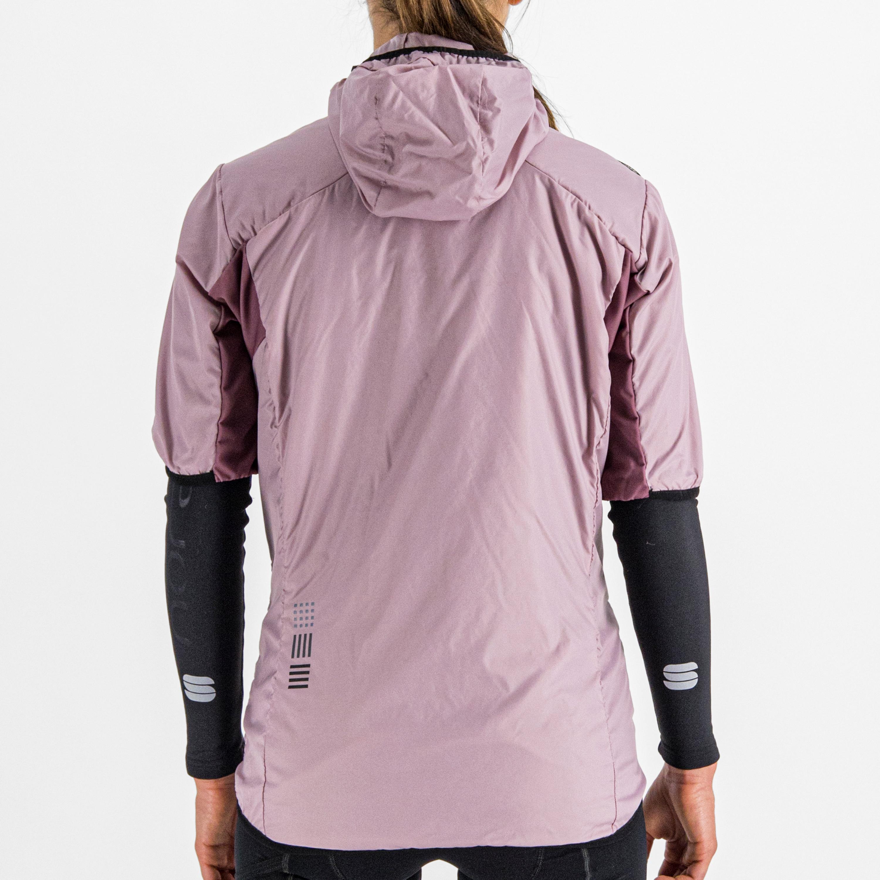 Supergiara w puffy short sleeve - mauve - sportful