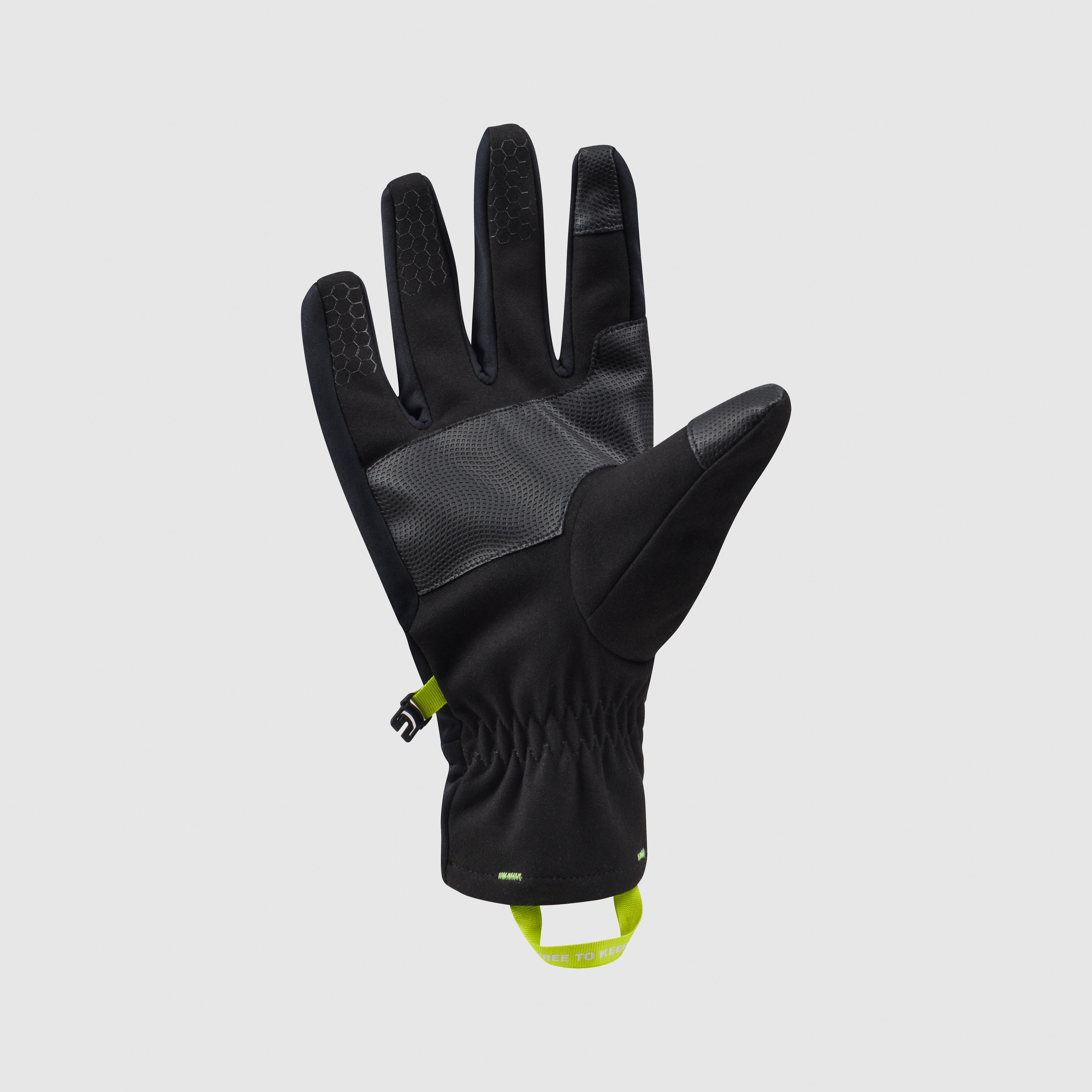 Scarnia softshell gloves - black - karpos