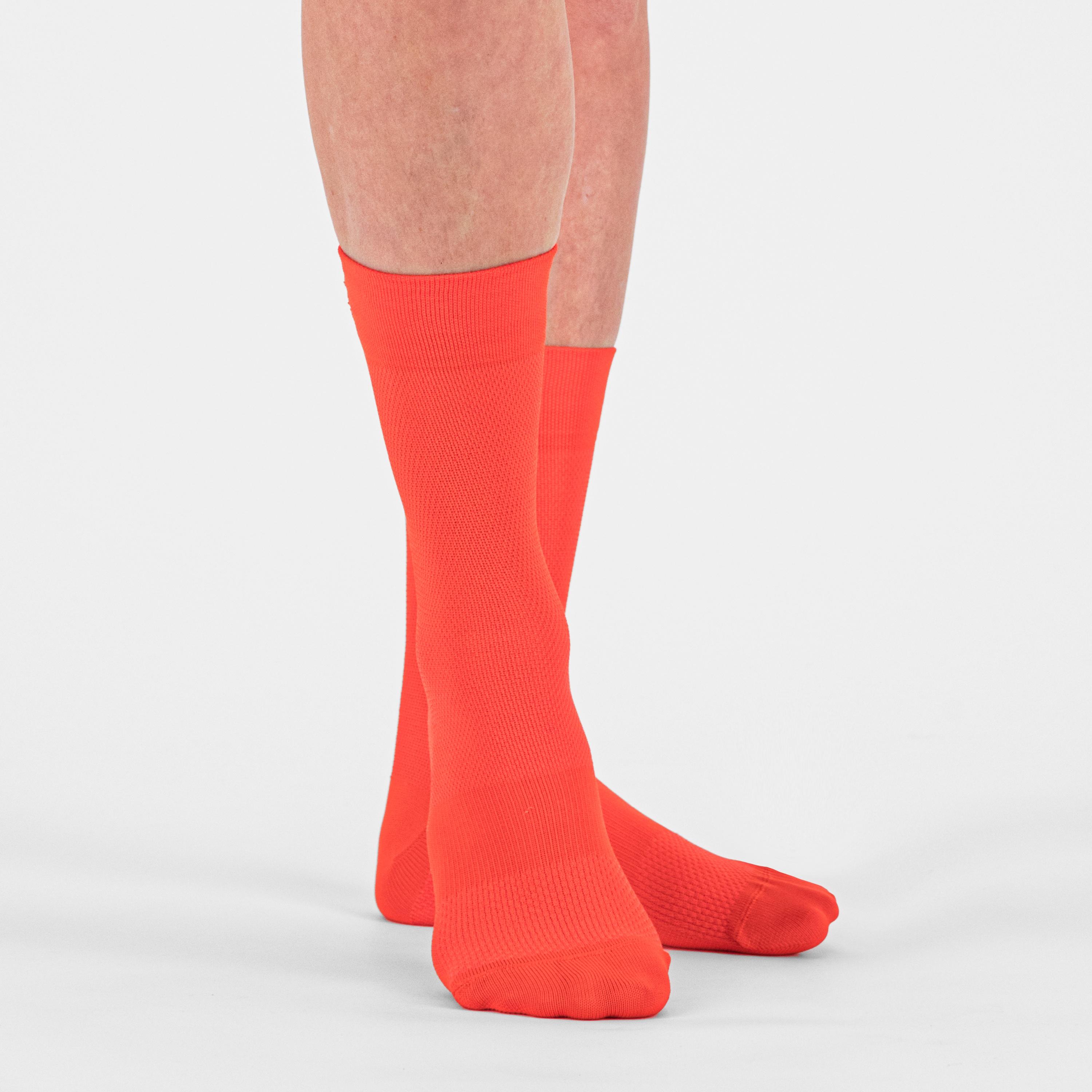 Matchy w socks - pompelmo - sportful