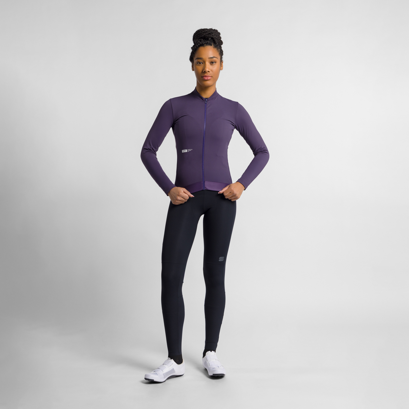 Srk 2 thermal w jersey - galactic purple - sportful