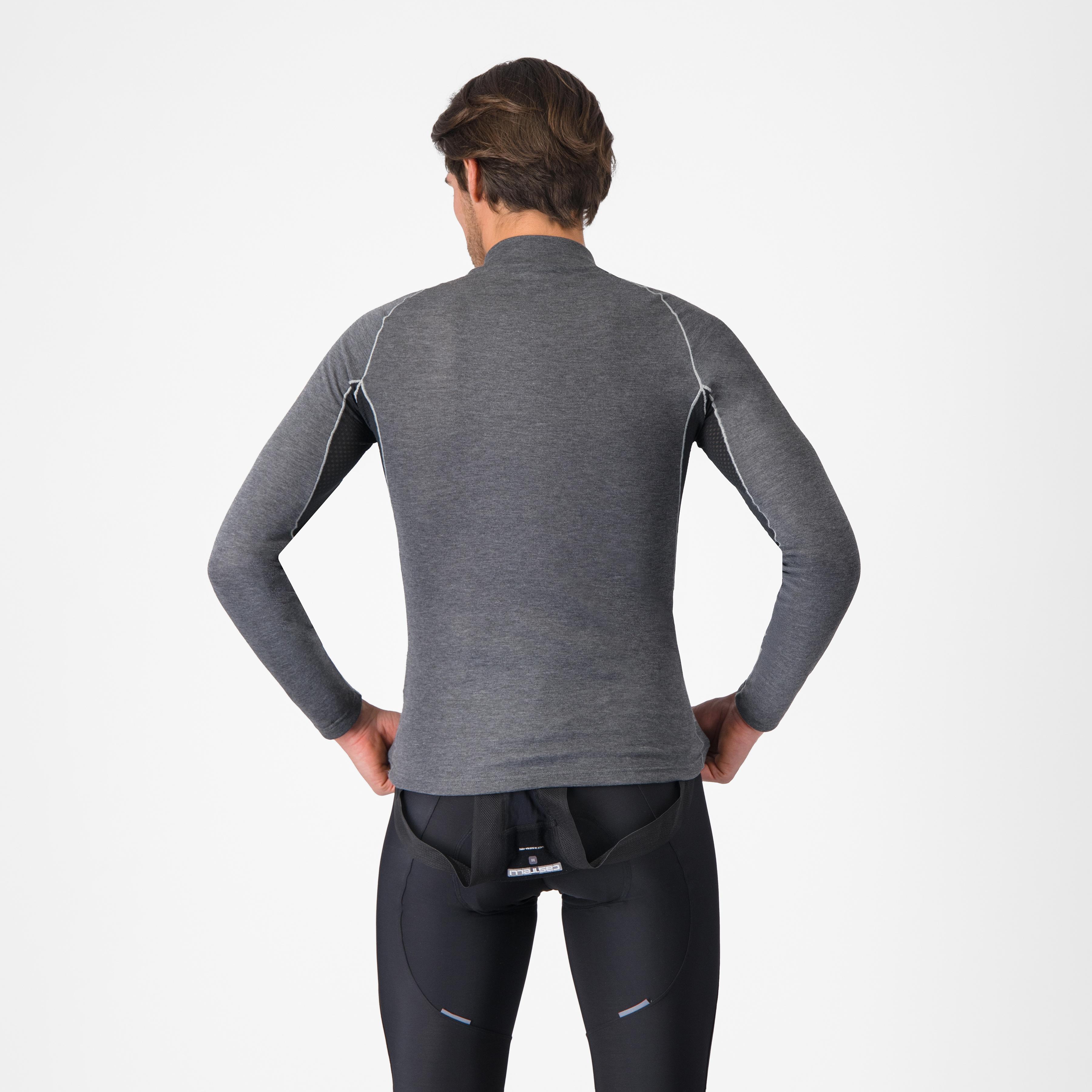 Flanders 2 long sleeve - gray - castelli