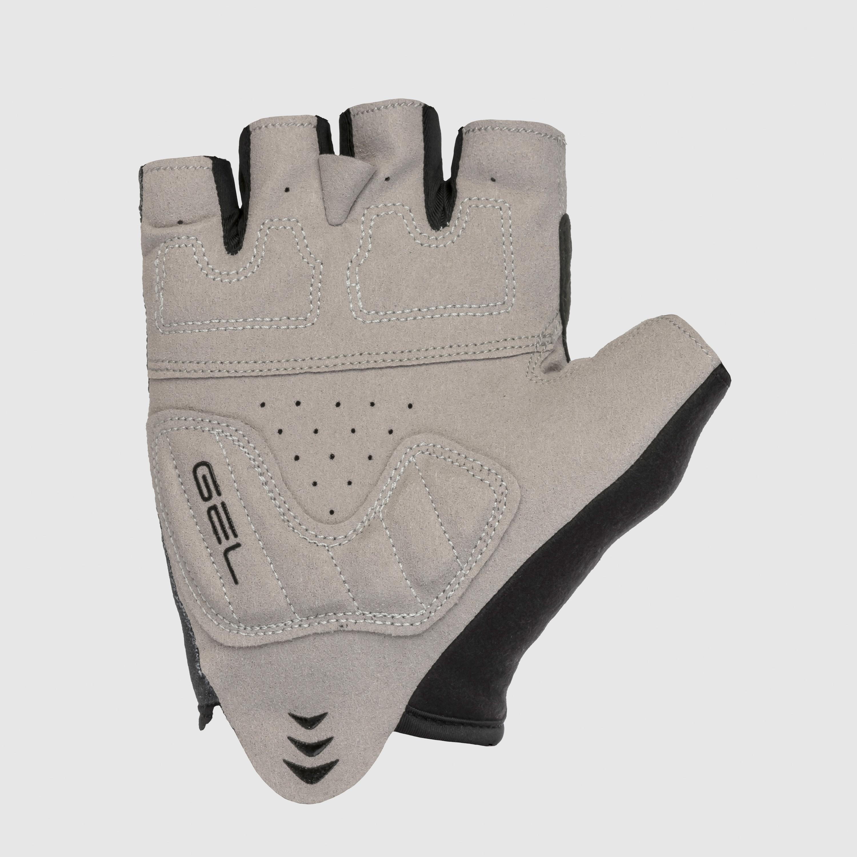 Federia 1/2 fingers glove - black - karpos
