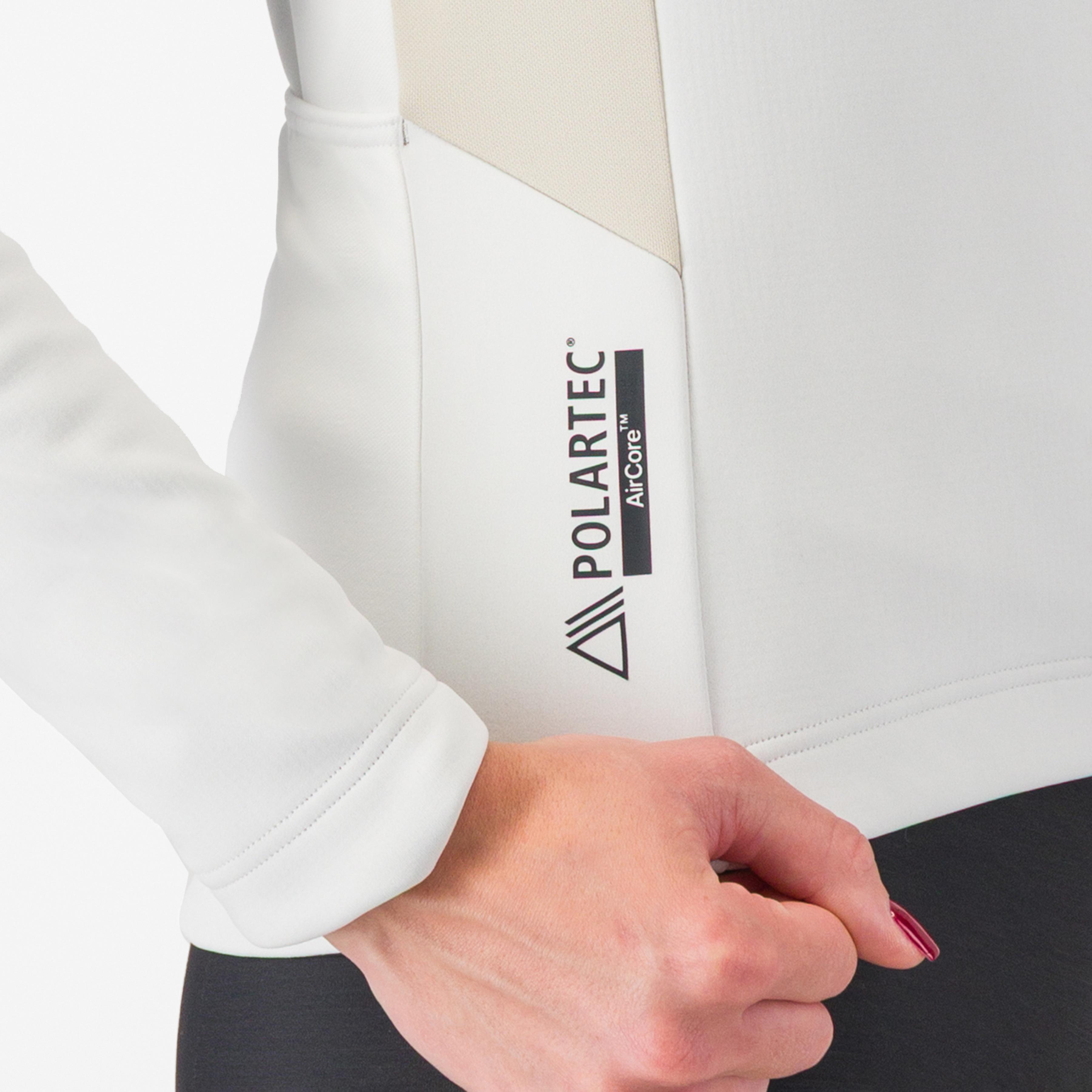 Entrata 2 w jacket - ivory/silver moon - castelli