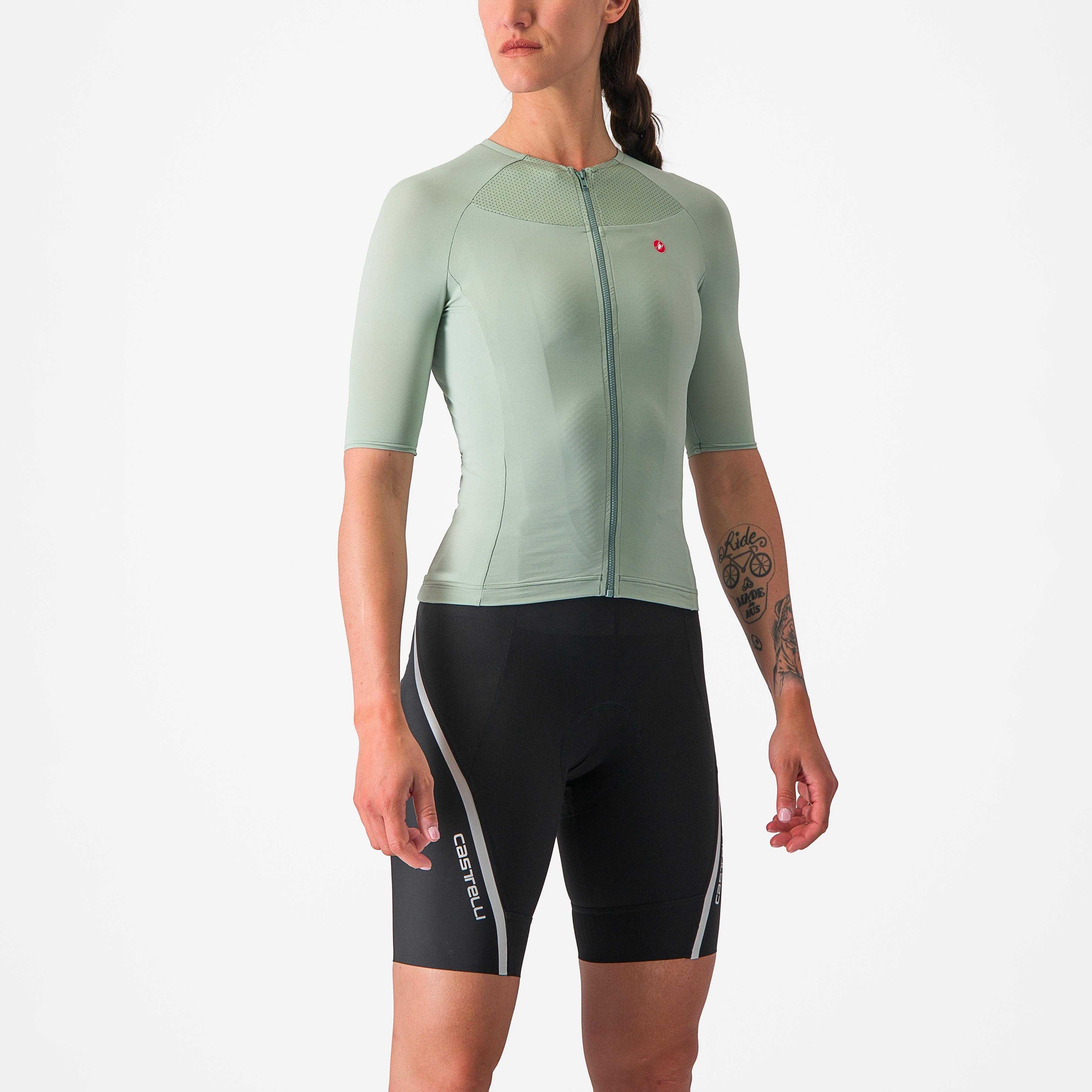Velocissima 2 jersey - defender green/twilight blue - castelli