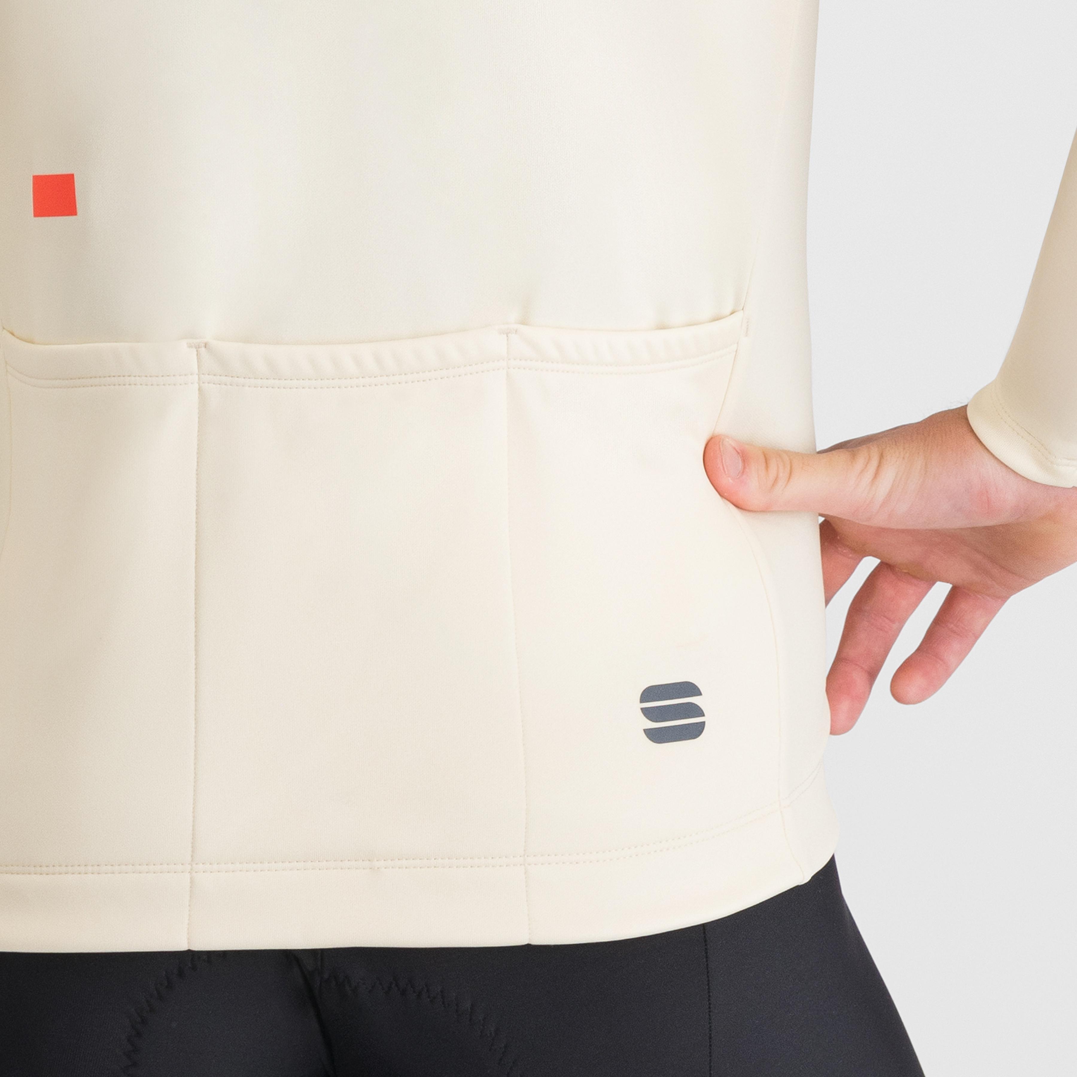 Classic thermal jersey - cream - sportful