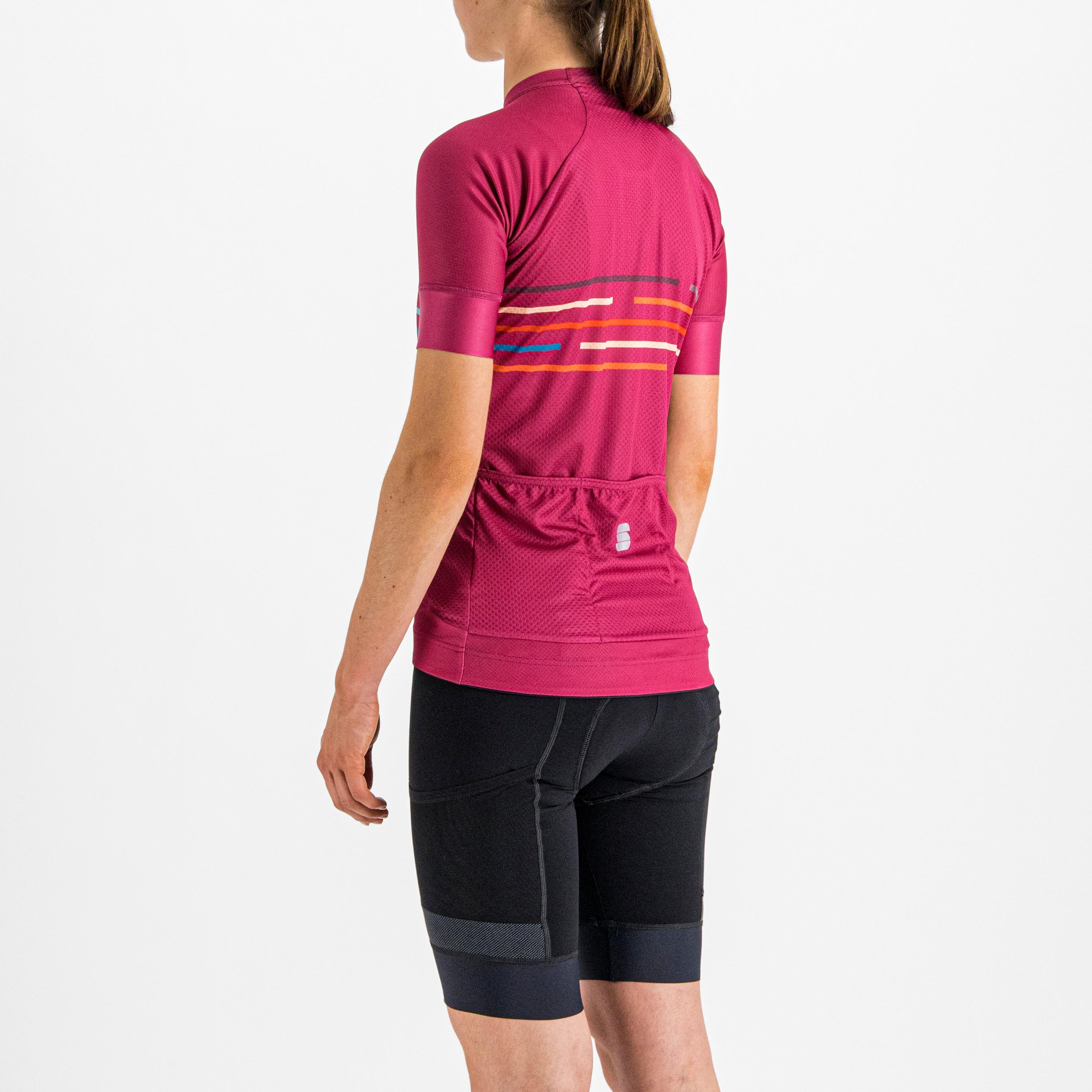 Vélodrome w short sleeve jersey - cyclamen - sportful