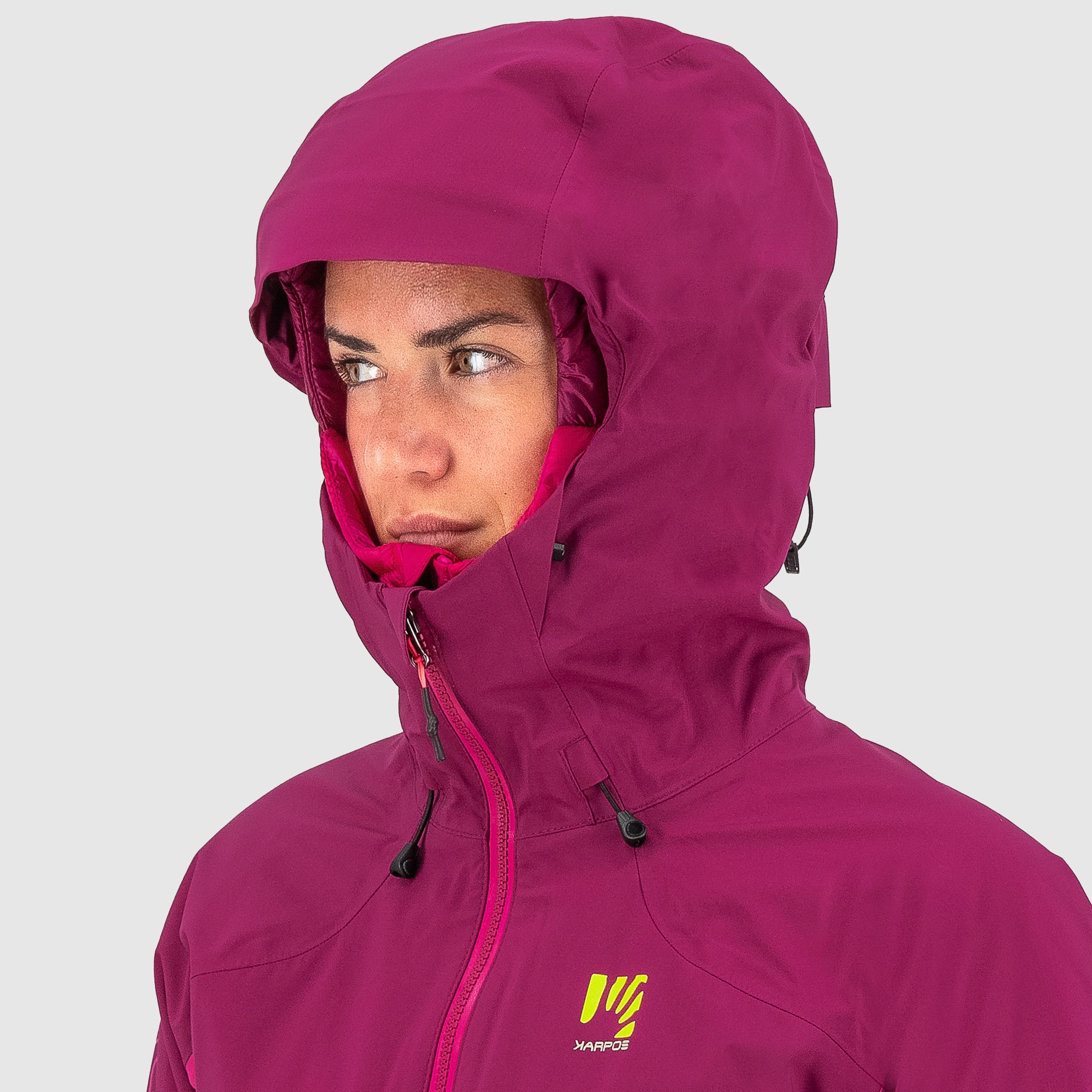 Storm evo w jacket - raspberry r./cabaret - karpos