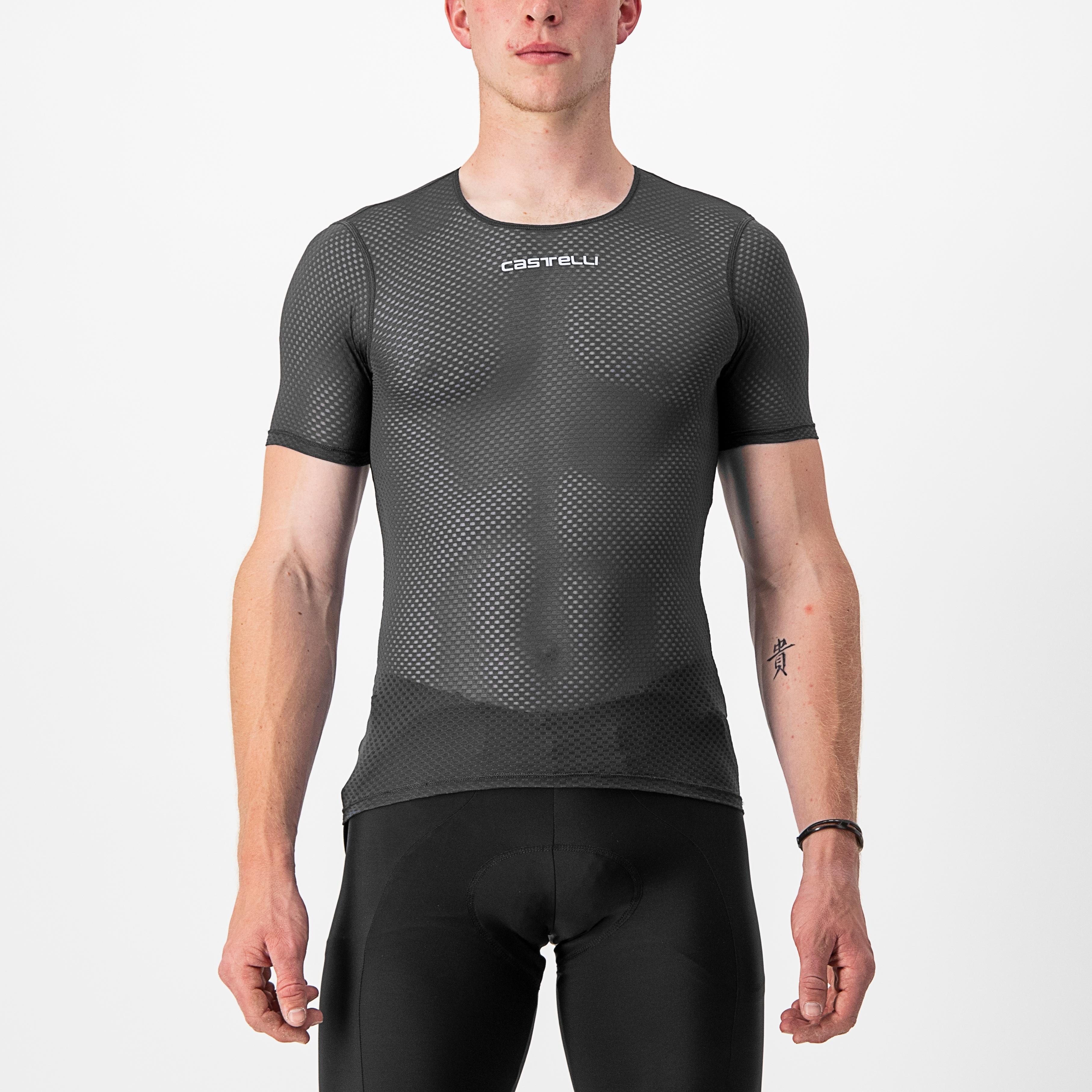 Pro mesh 2.0 short sleeve - black - castelli
