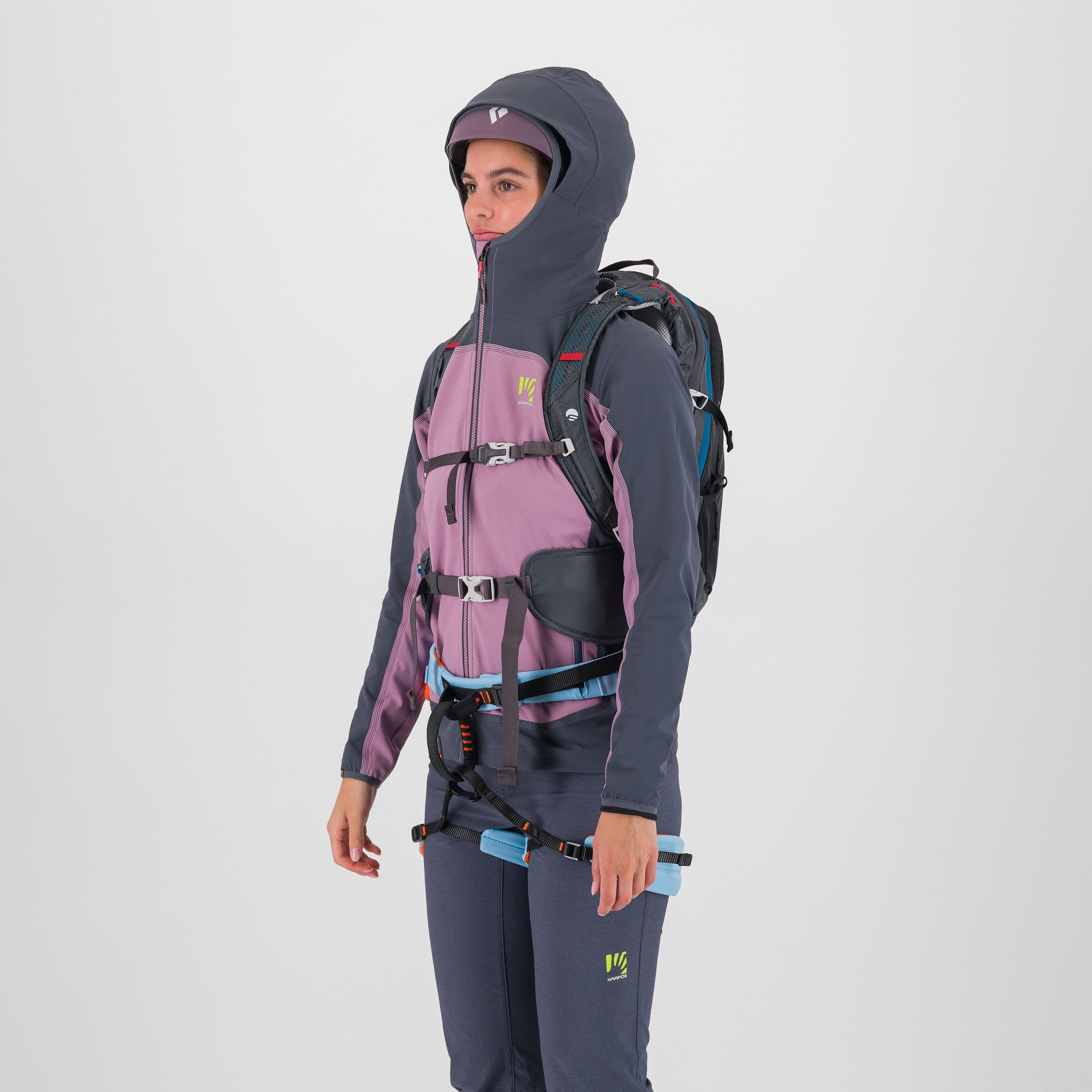 Parete w jacket - valerian/ombre blue - karpos
