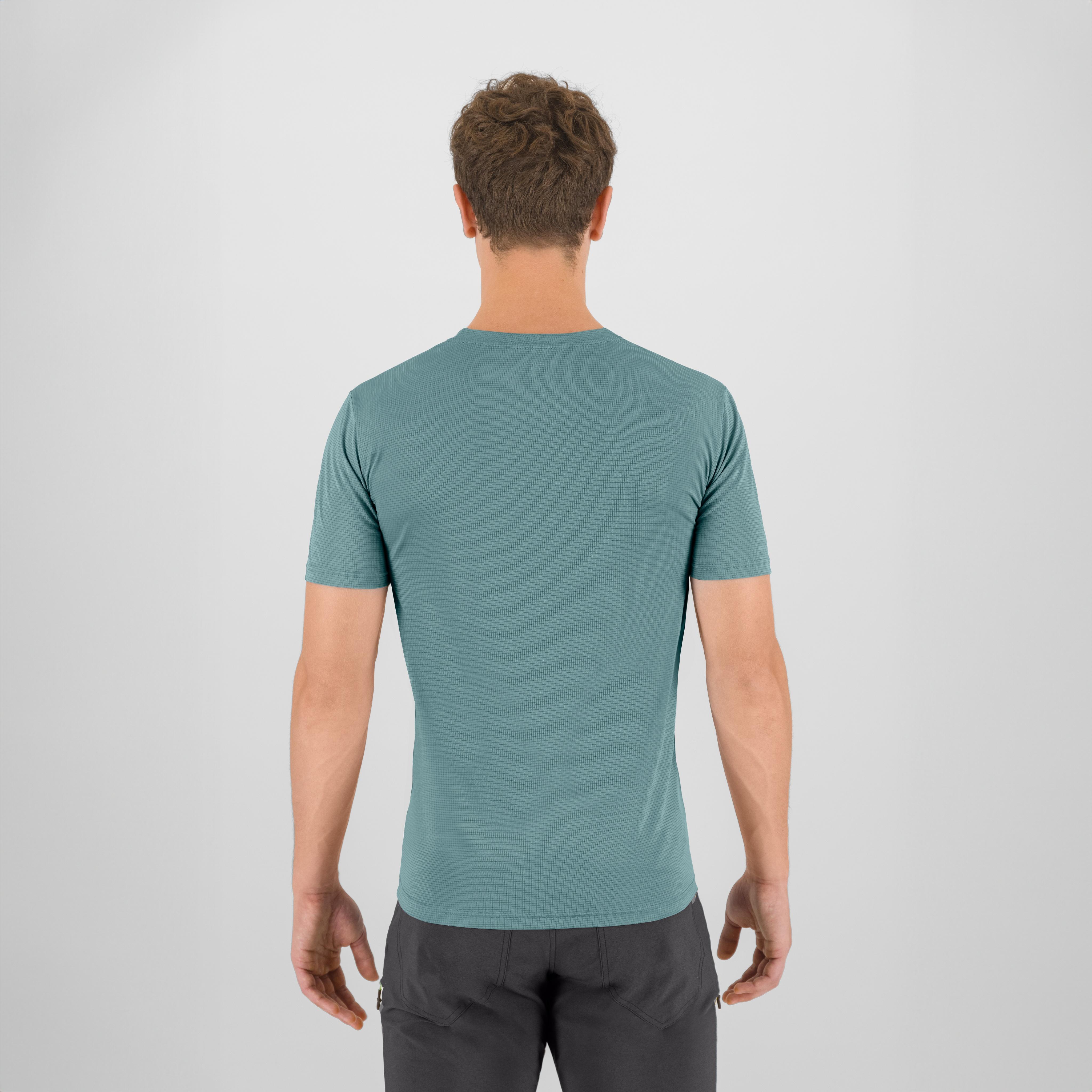 Loma evo t-shirt - mineral blue - karpos