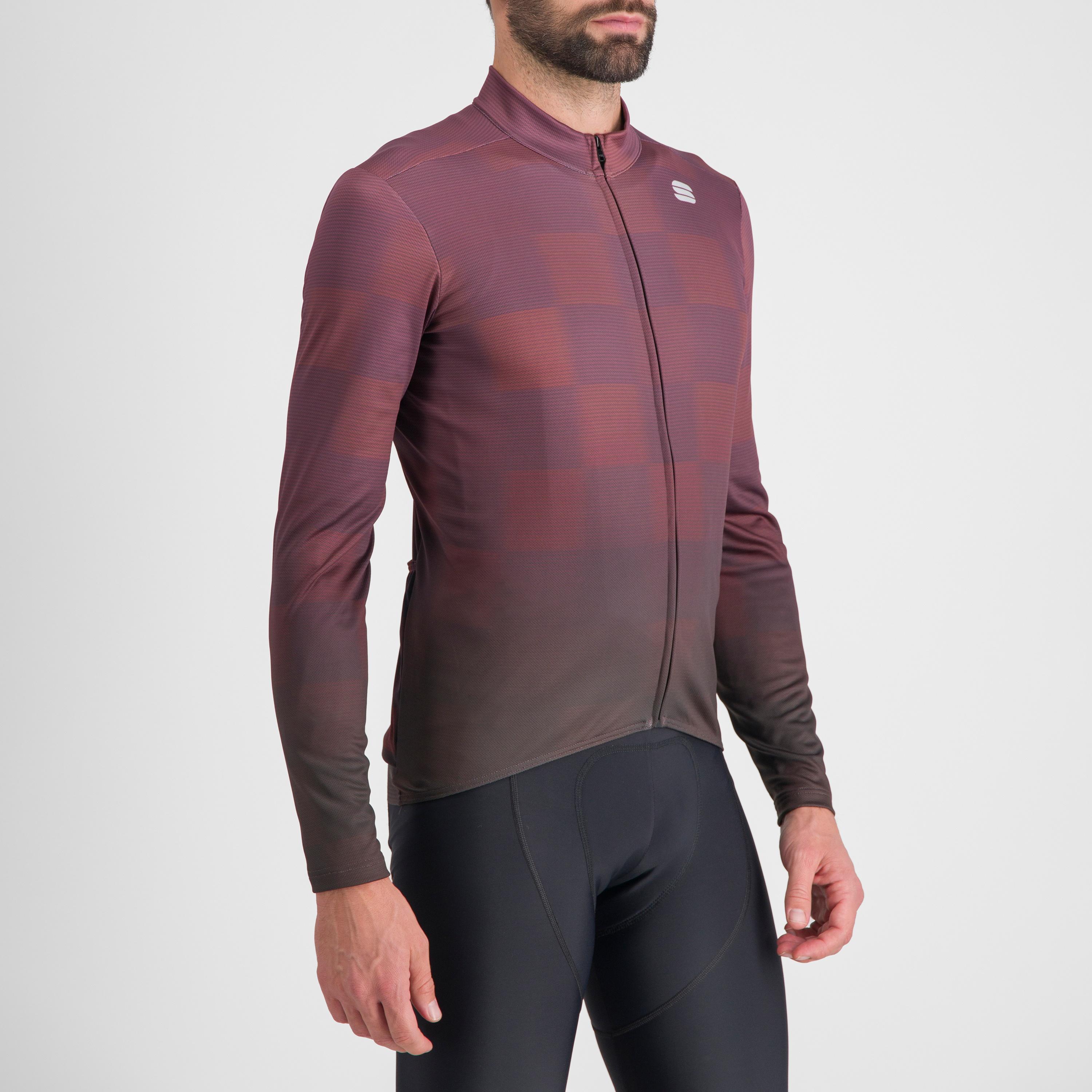 Rocket thermal jersey - huckleberry black - sportful