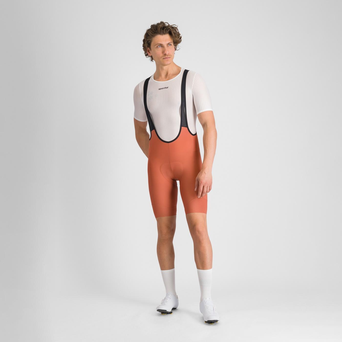 Pulse bibshort - sienna glow - sportful