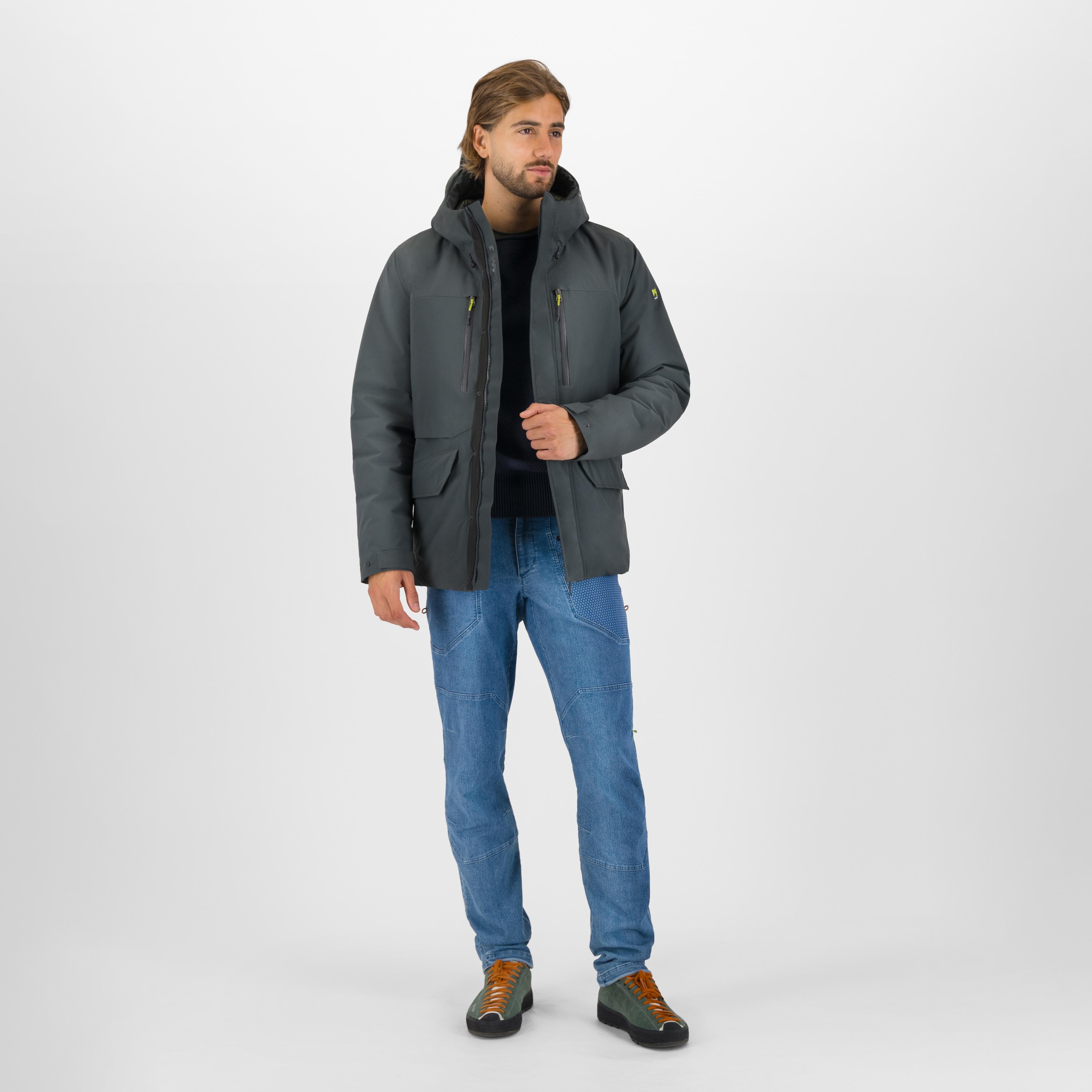 Vandelli jacket - woodl.gray - karpos