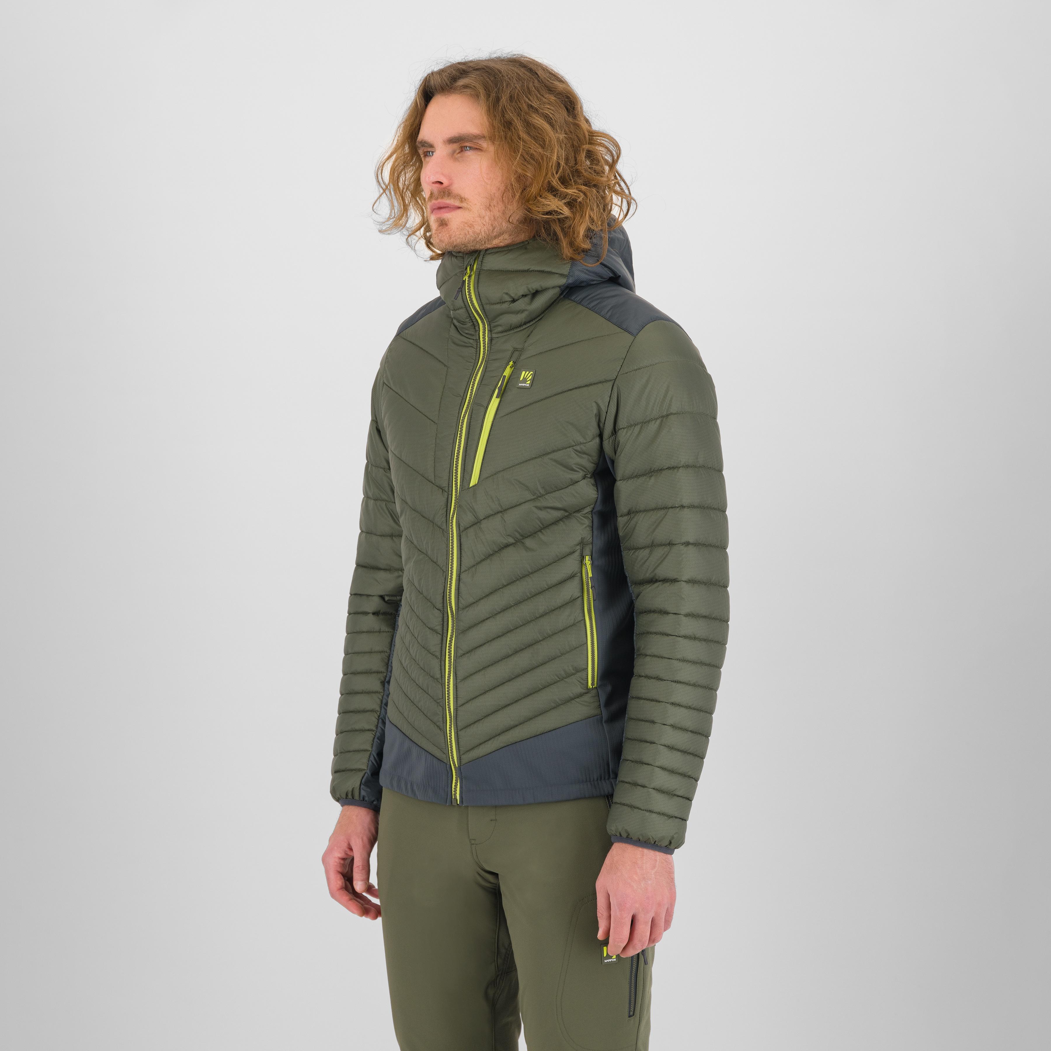 Pian longhi jacket - deep depths/woodl.gray/tarrago - karpos