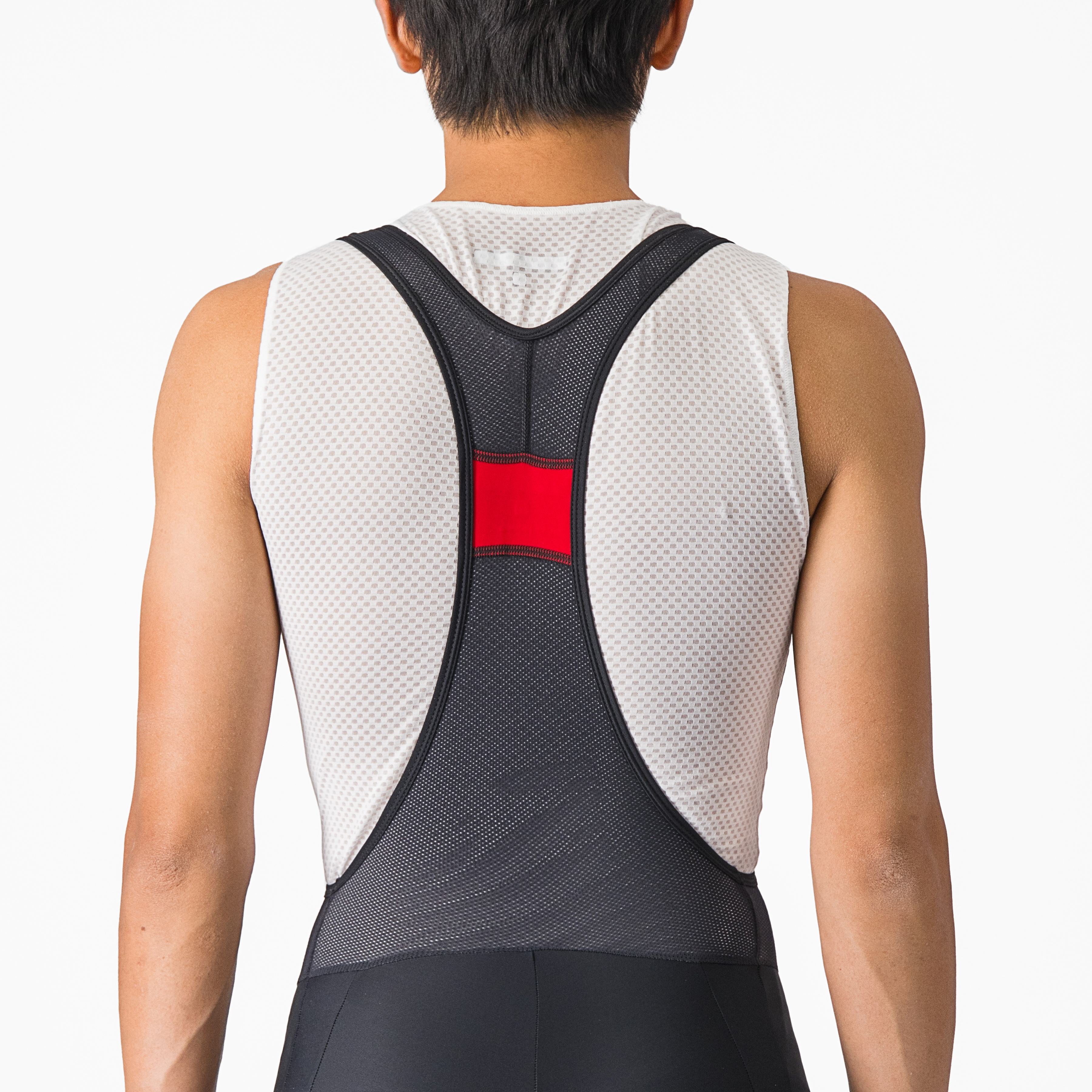 Entrata 2 bibshort - black - castelli