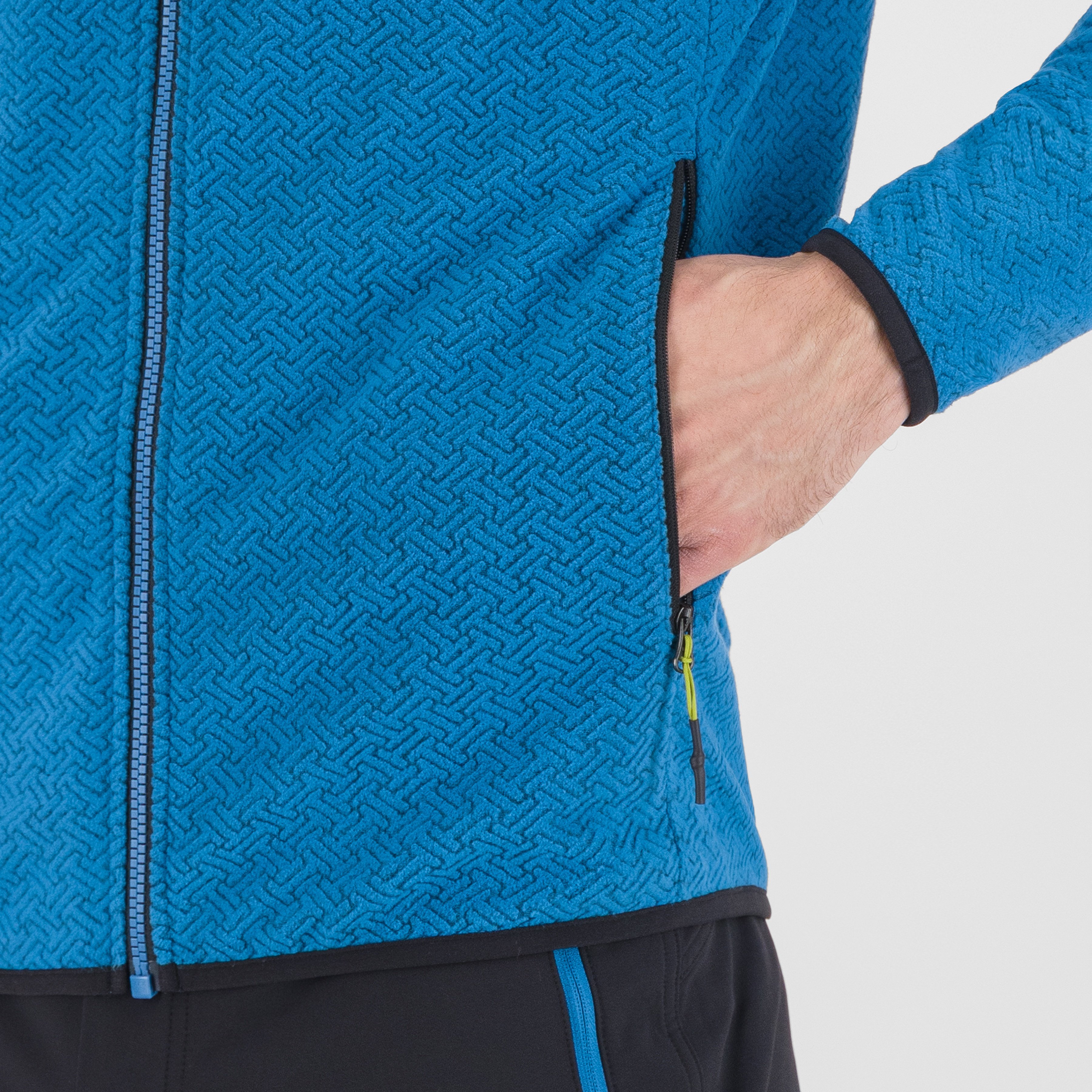 Mesdi' fleece - deep water - karpos