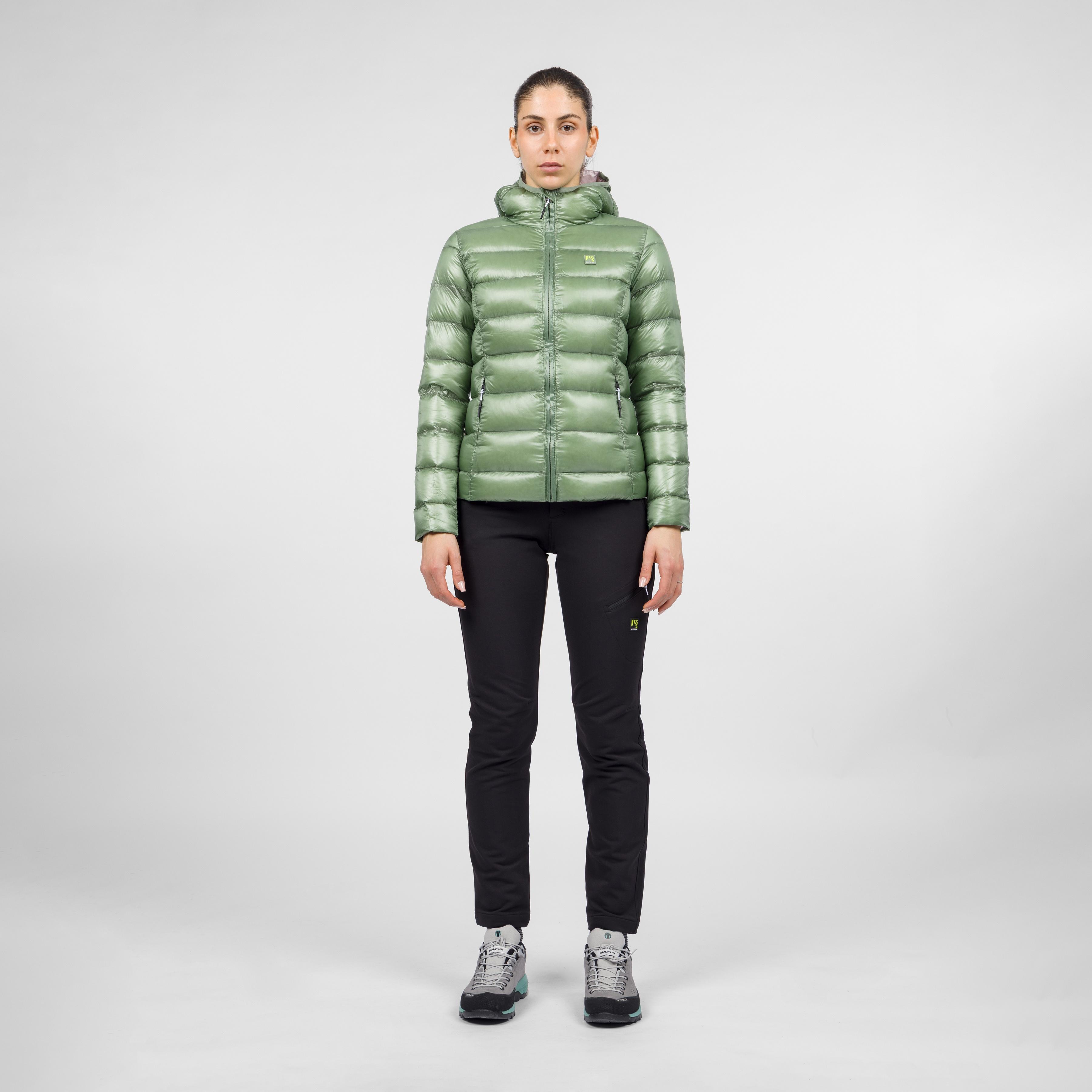Philipp flamm w hoodie jacket. - hedge - karpos