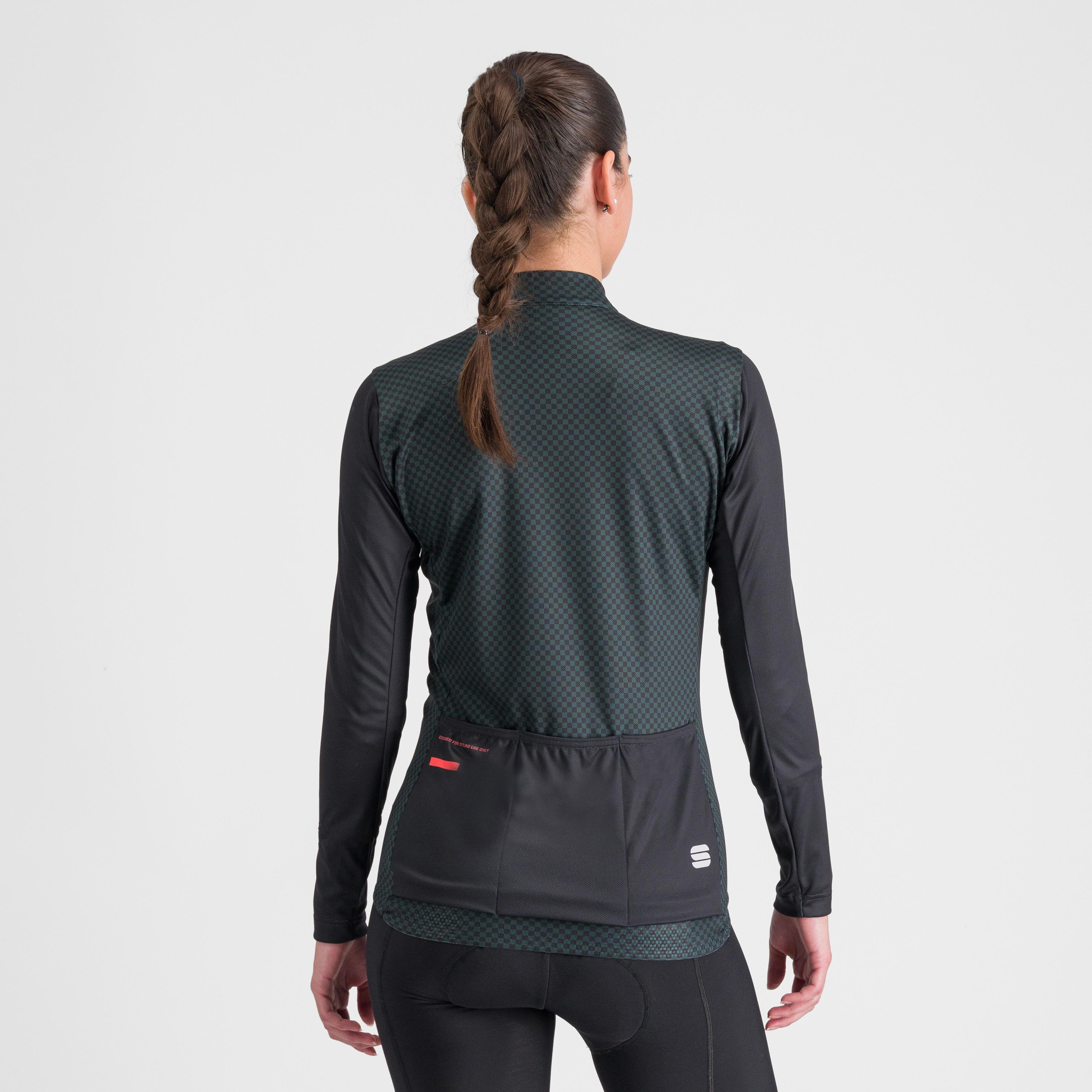 Checkmate w thermal jersey - black scarab - sportful
